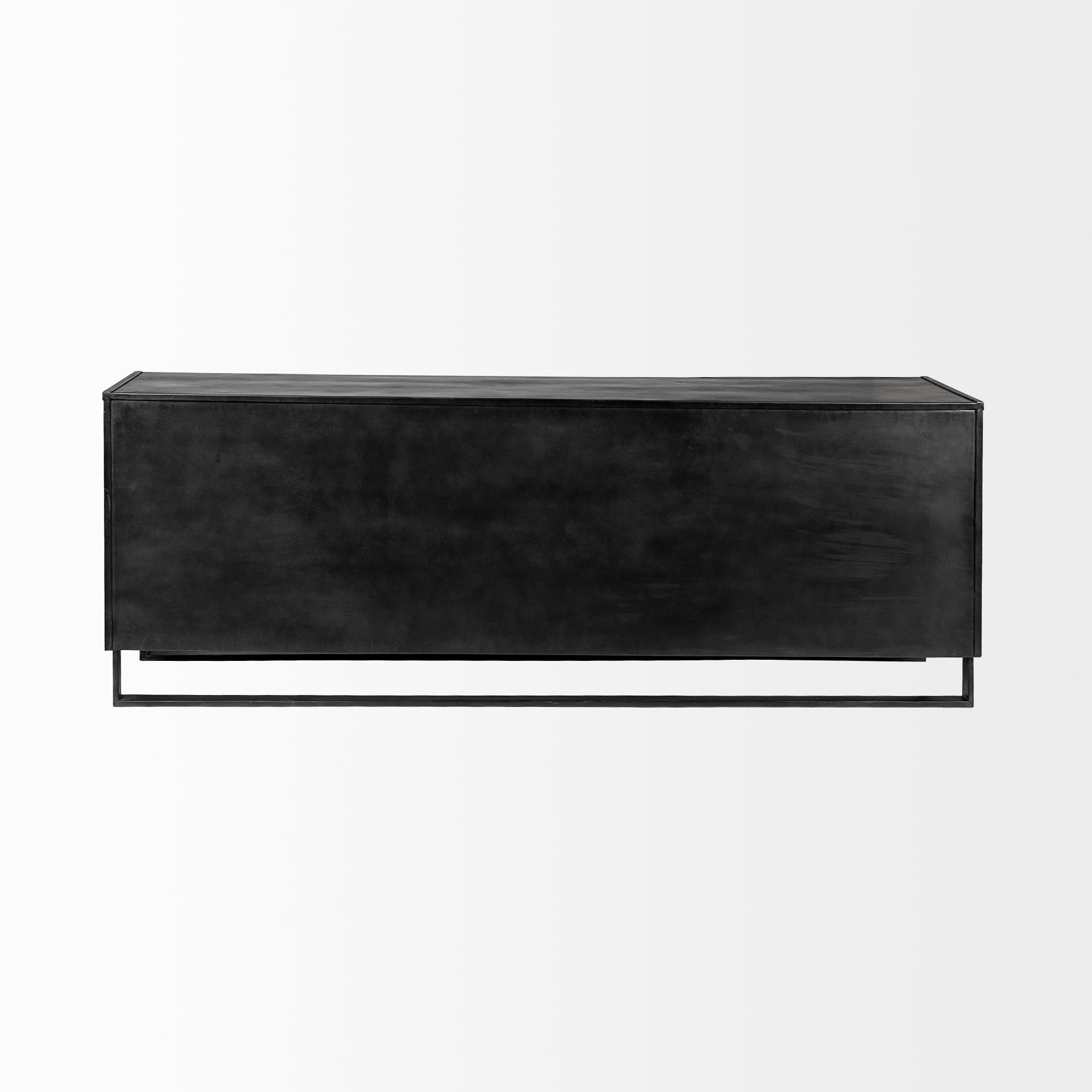 Mercana Alvin 82" x 20" x 30" Solid Wood Sideboard