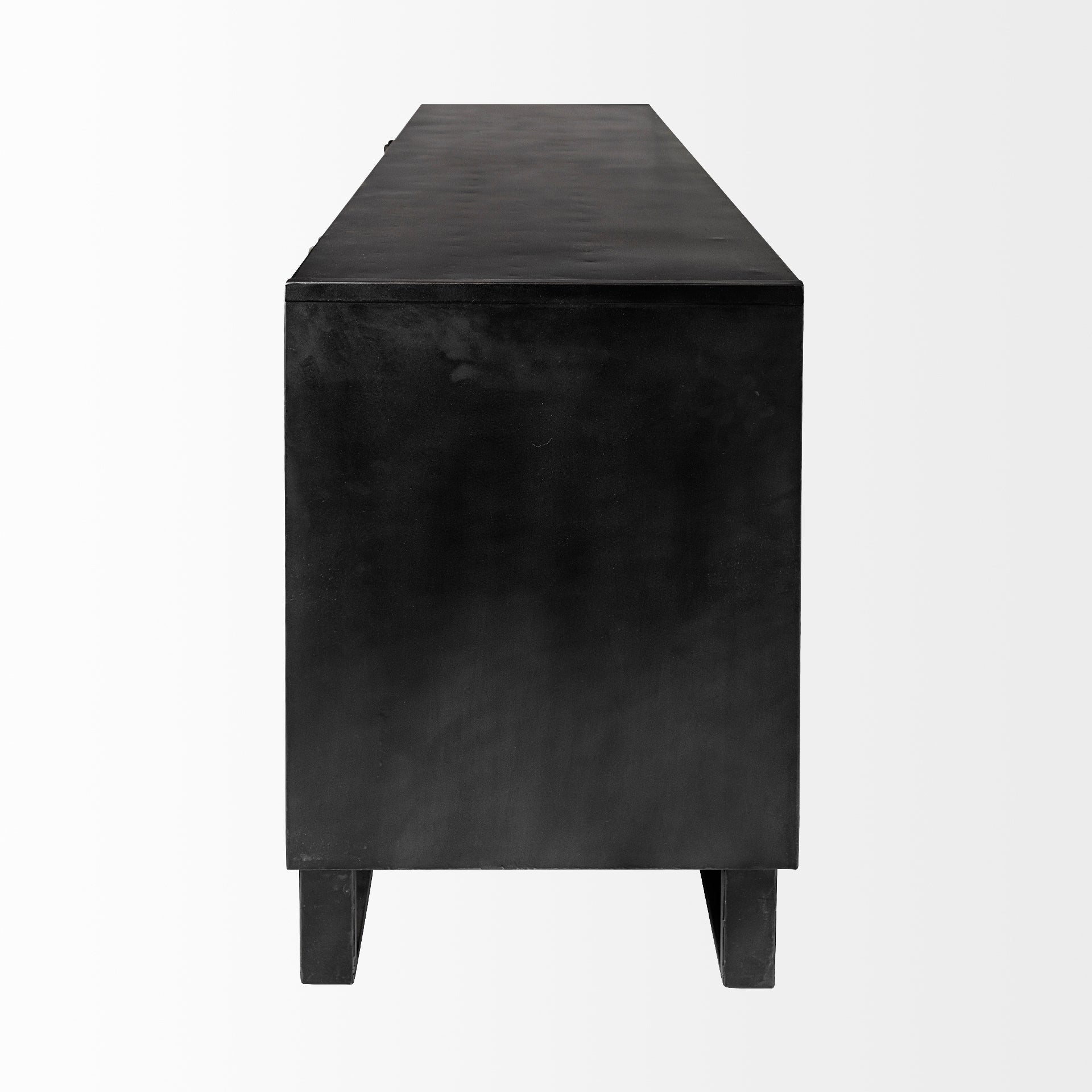 Mercana Alvin 82" x 20" x 30" Solid Wood Sideboard
