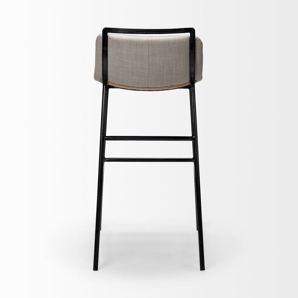 Mercana Kavalan 17.5" x 22" x 37.5" Metal Stool