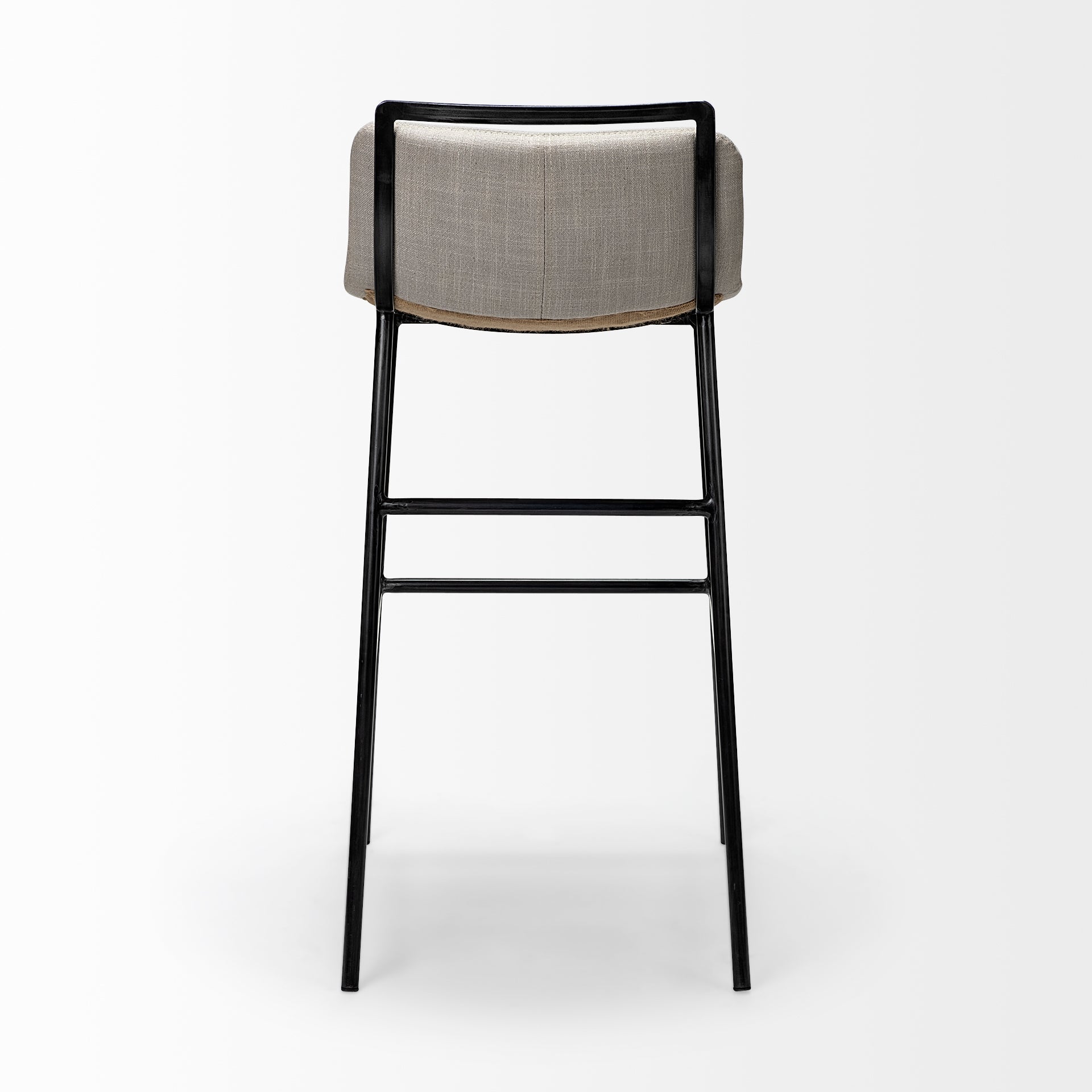 Mercana Kavalan 17.5" x 22" x 37.5" Metal Stool