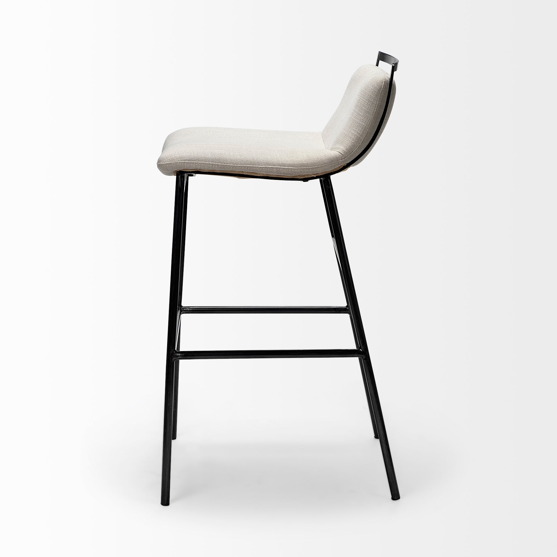 Mercana Kavalan 17.5" x 22" x 37.5" Metal Stool