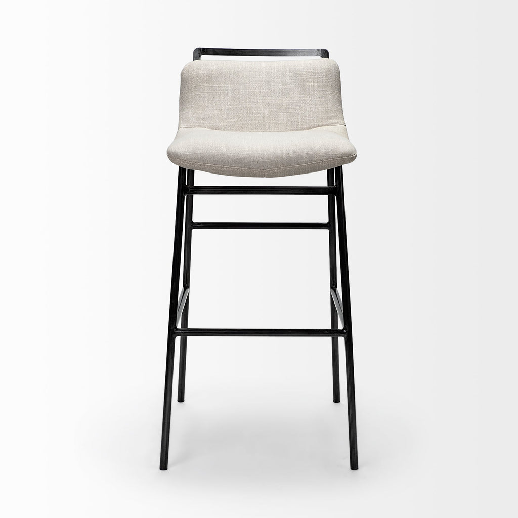 Mercana Kavalan 17.5" x 22" x 37.5" Metal Stool