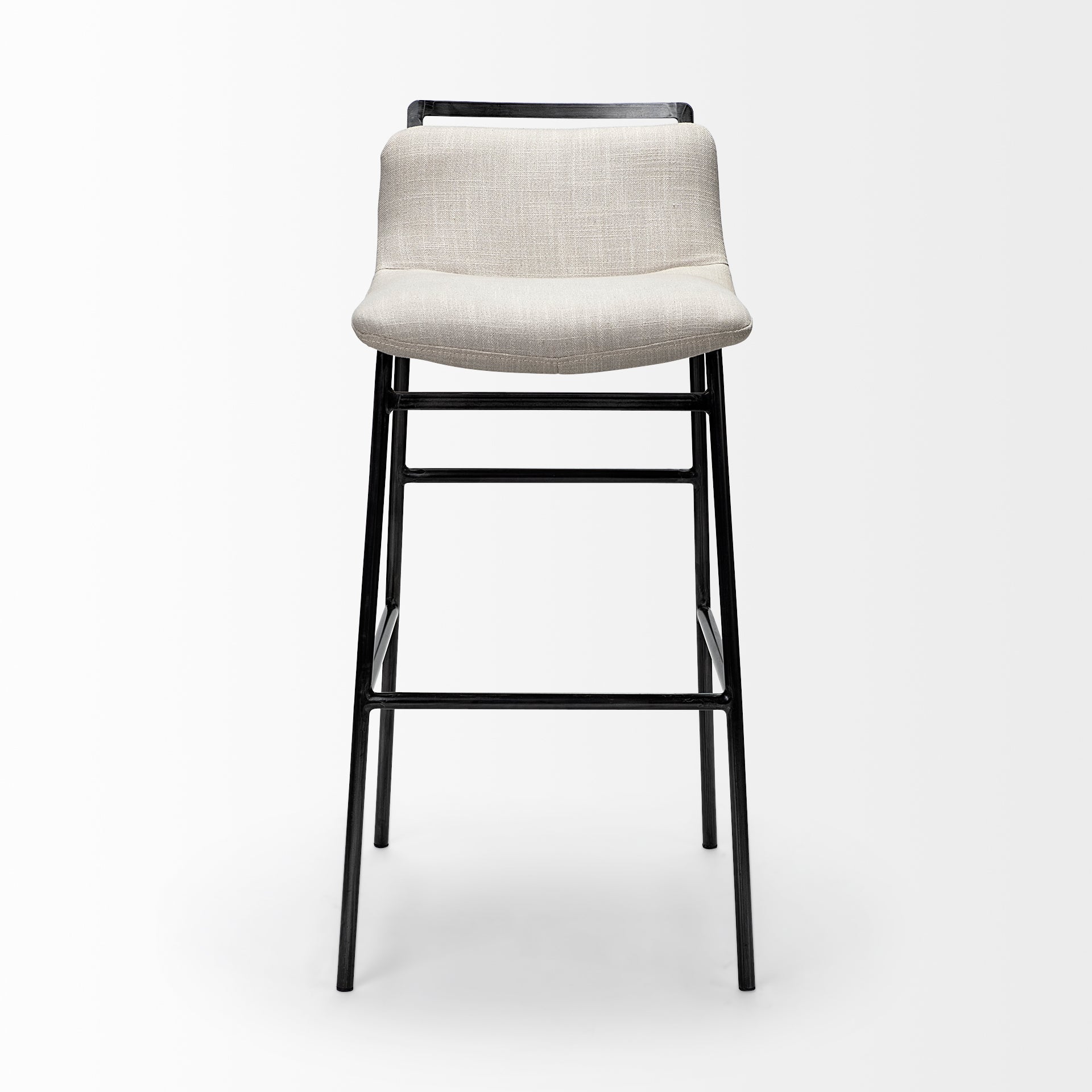 Mercana Kavalan 17.5" x 22" x 37.5" Metal Stool