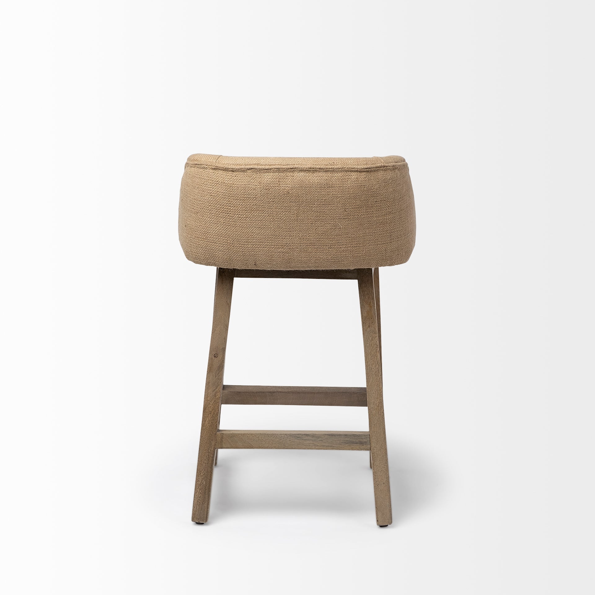 Mercana Monmouth 19.5" x 20" x 30.3" Fabric Stool