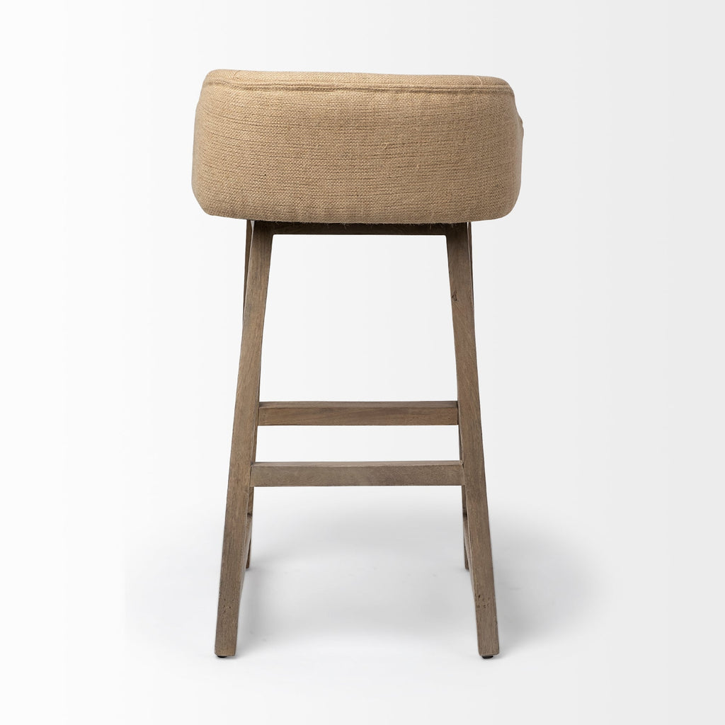 Mercana Monmouth 20.5" x 21" x 35.8" Fabric Stool