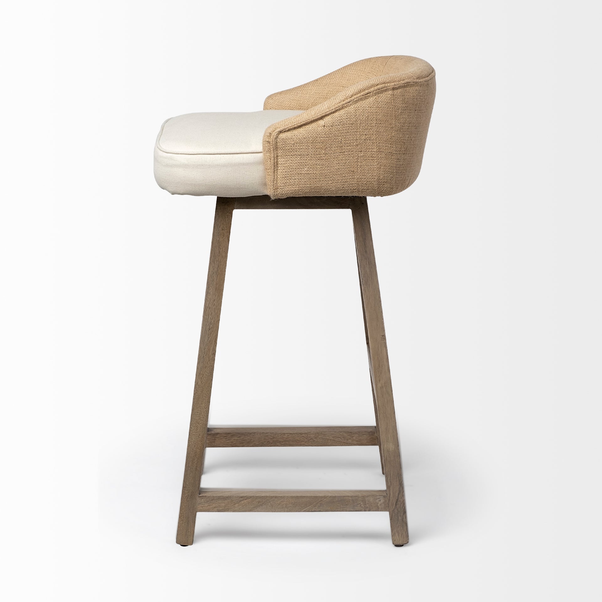 Mercana Monmouth 20.5" x 21" x 35.8" Fabric Stool
