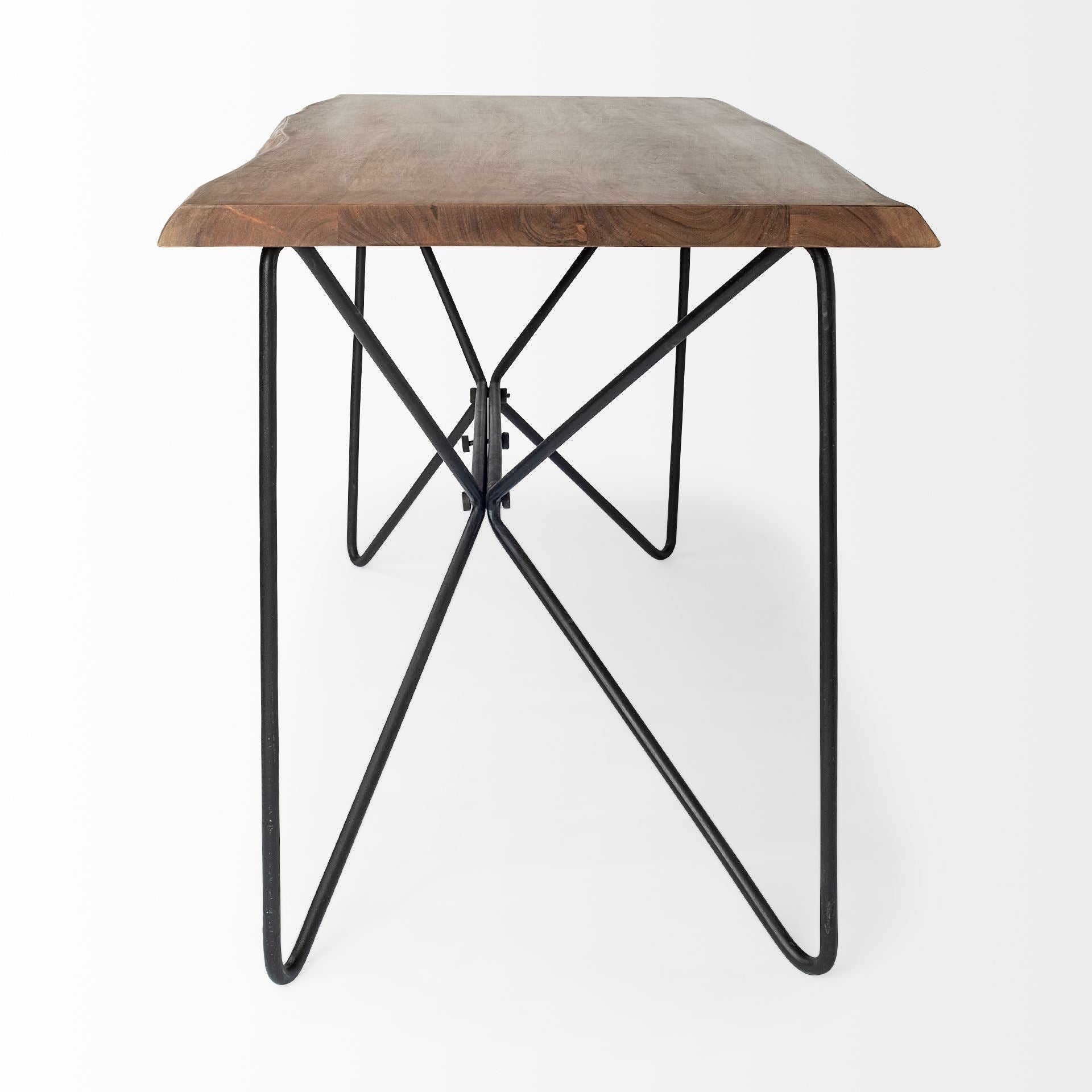 Mercana Papillion 60" x 26" x 30" Solid Wood Desk