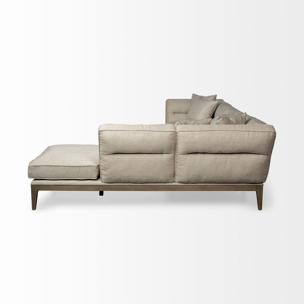 Mercana Denali 121" x 86" x 30.3" Sectional Sofa