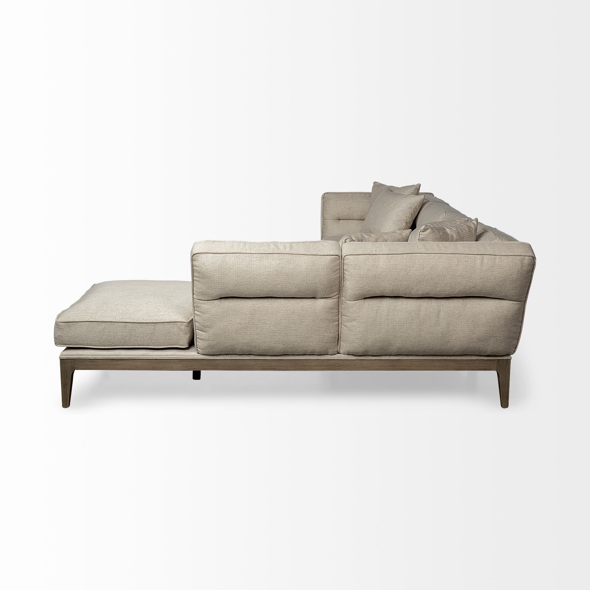 Mercana Denali 121" x 86" x 30.3" Sectional Sofa