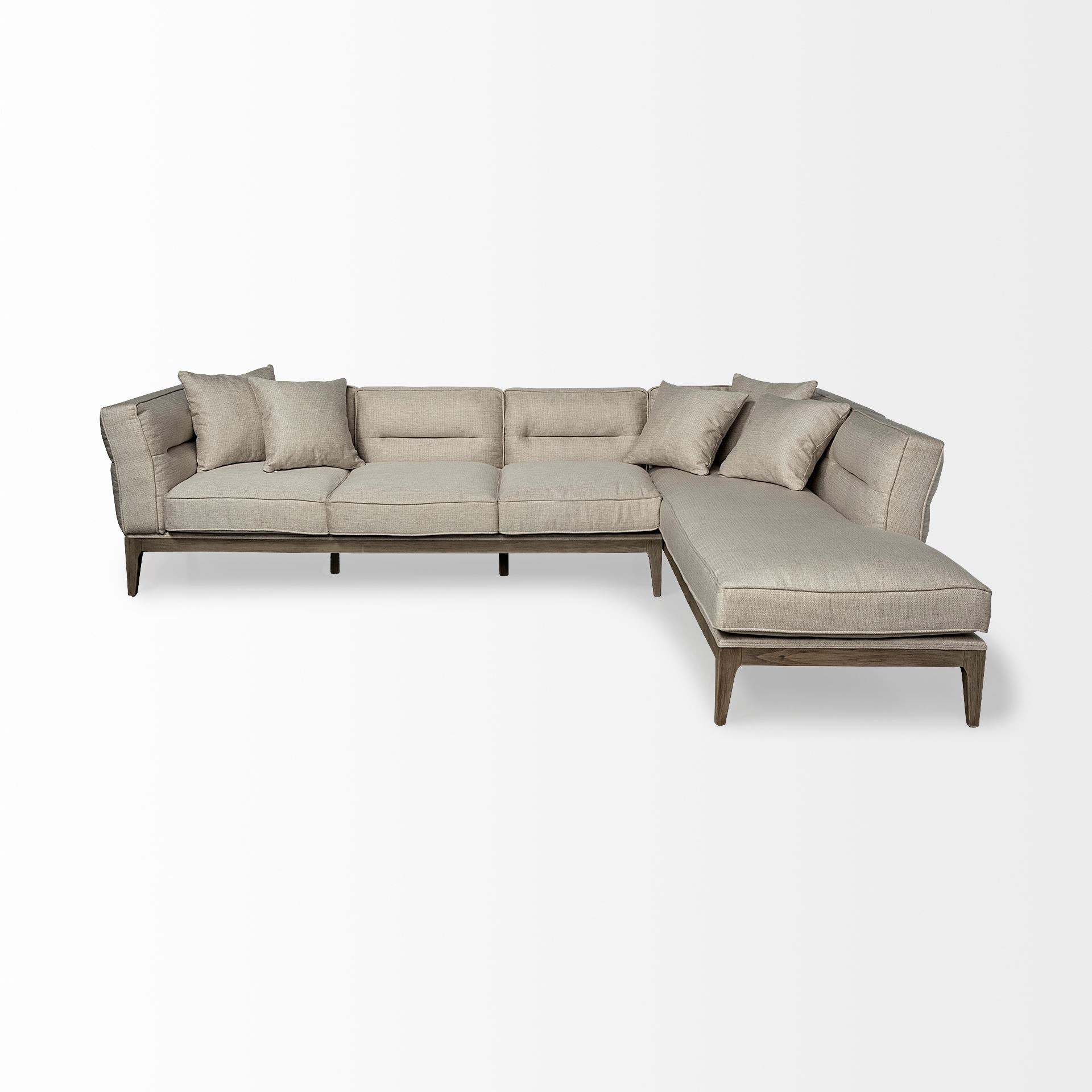 Mercana Denali 121" x 86" x 30.3" Sectional Sofa