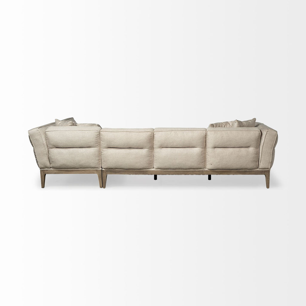 Mercana Denali 121" x 86" x 30.3" Sectional Sofa
