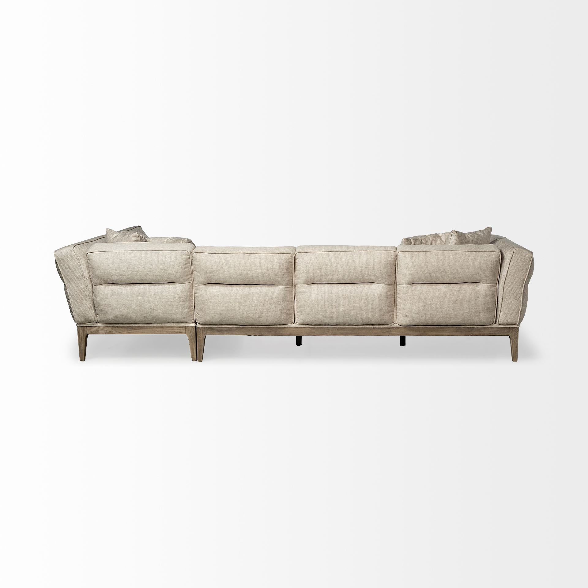 Mercana Denali 121" x 86" x 30.3" Sectional Sofa