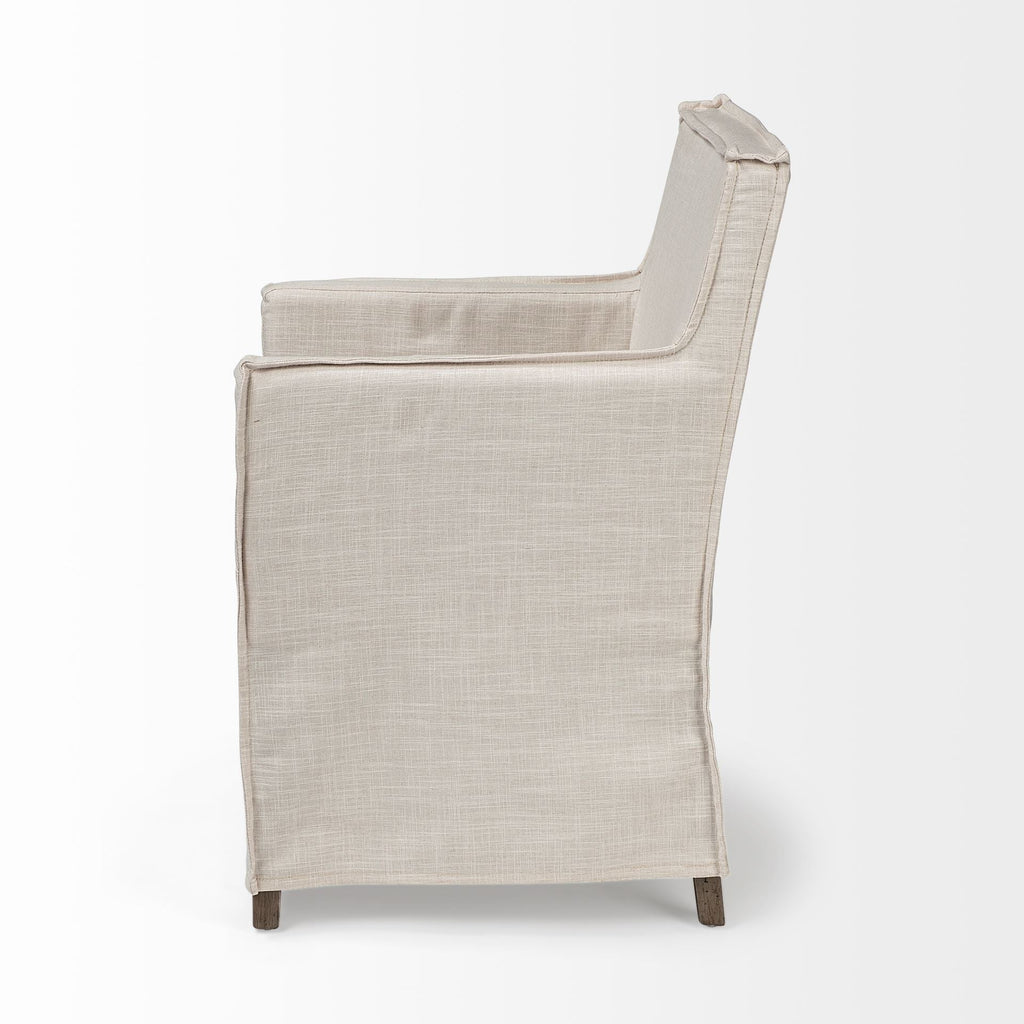 Mercana Elbert 23.5" x 22" x 35.3" Solid Wood Dining Chair