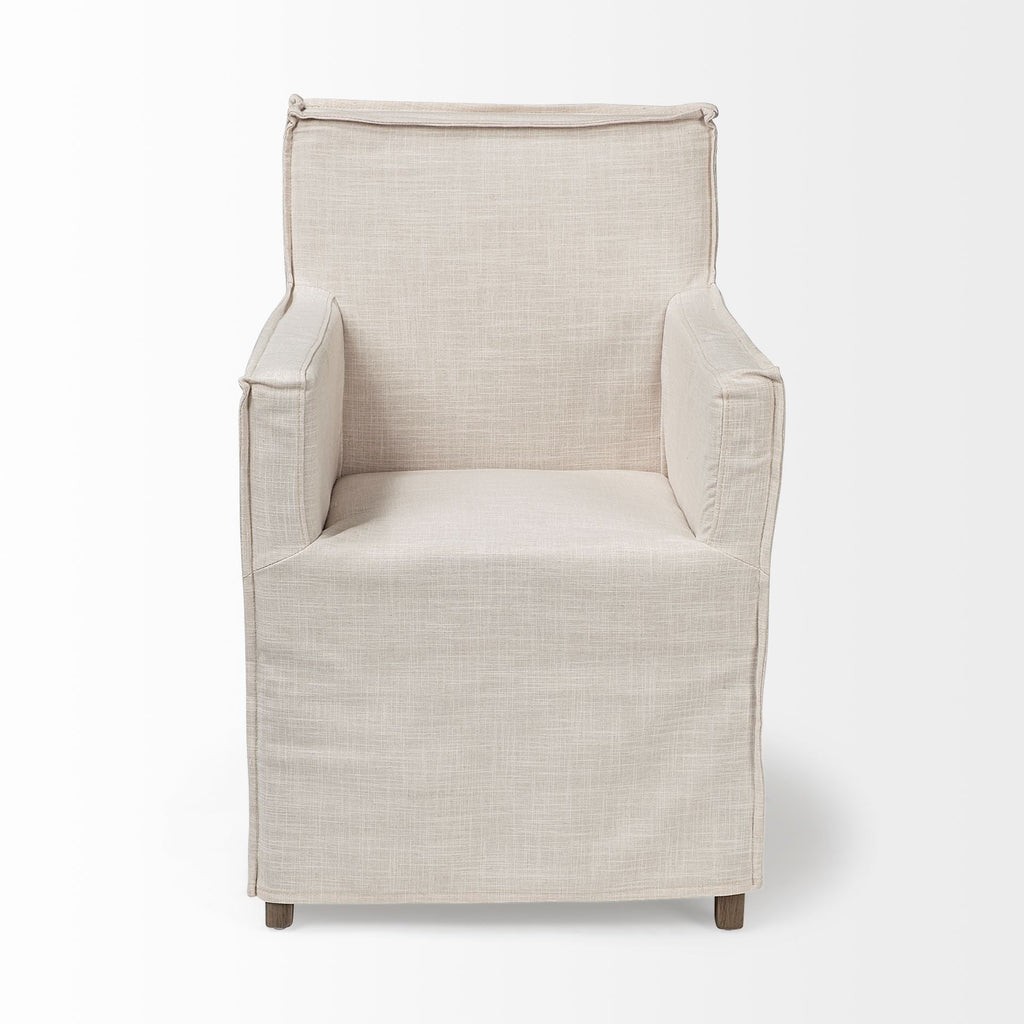 Mercana Elbert 23.5" x 22" x 35.3" Solid Wood Dining Chair