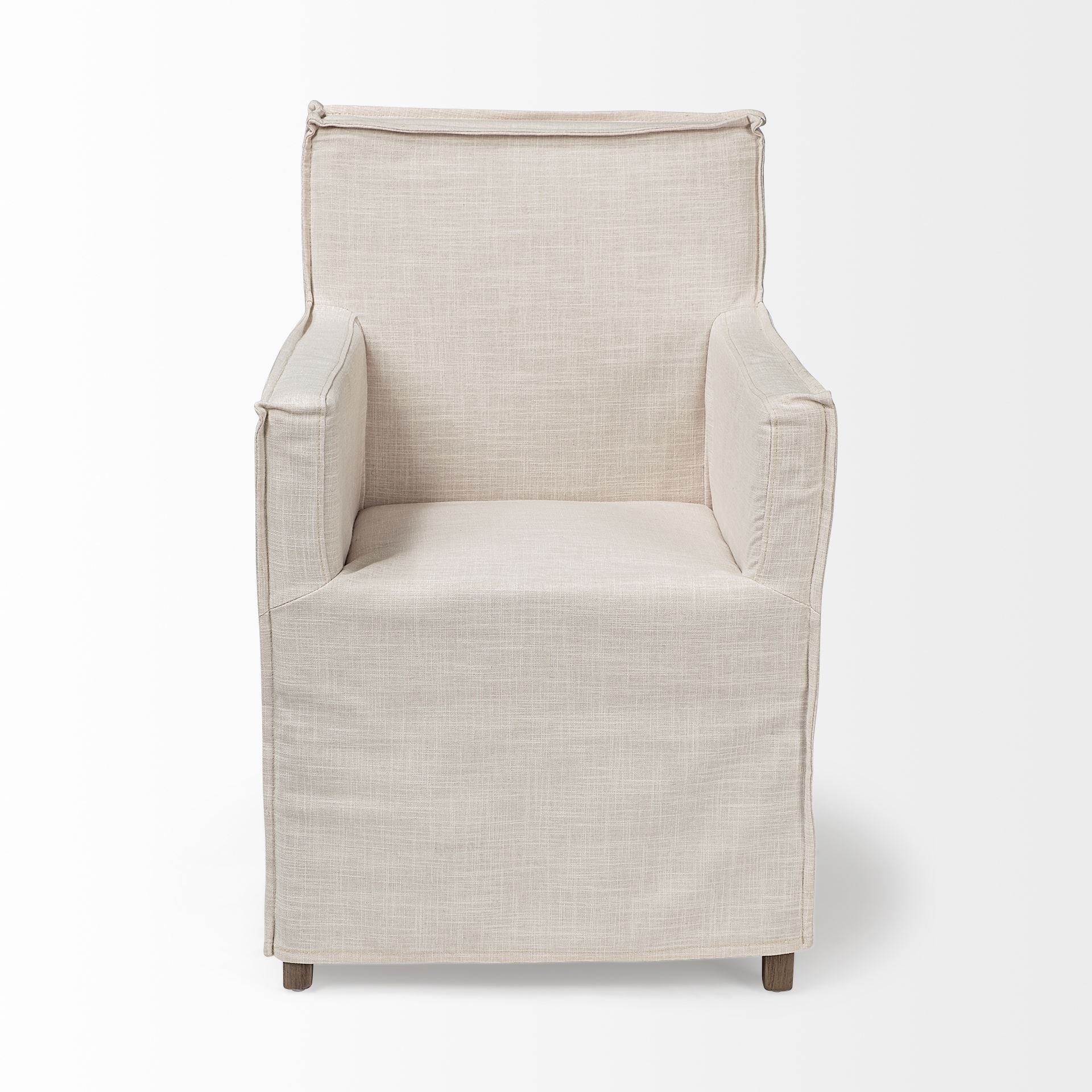 Mercana Elbert 23.5" x 22" x 35.3" Solid Wood Dining Chair