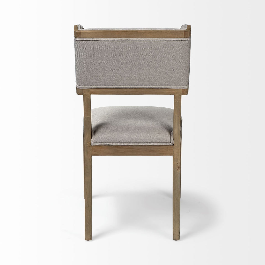 Mercana Tenton 23.5" x 19" x 36.8" Solid Wood Dining Chair (Set of 2)