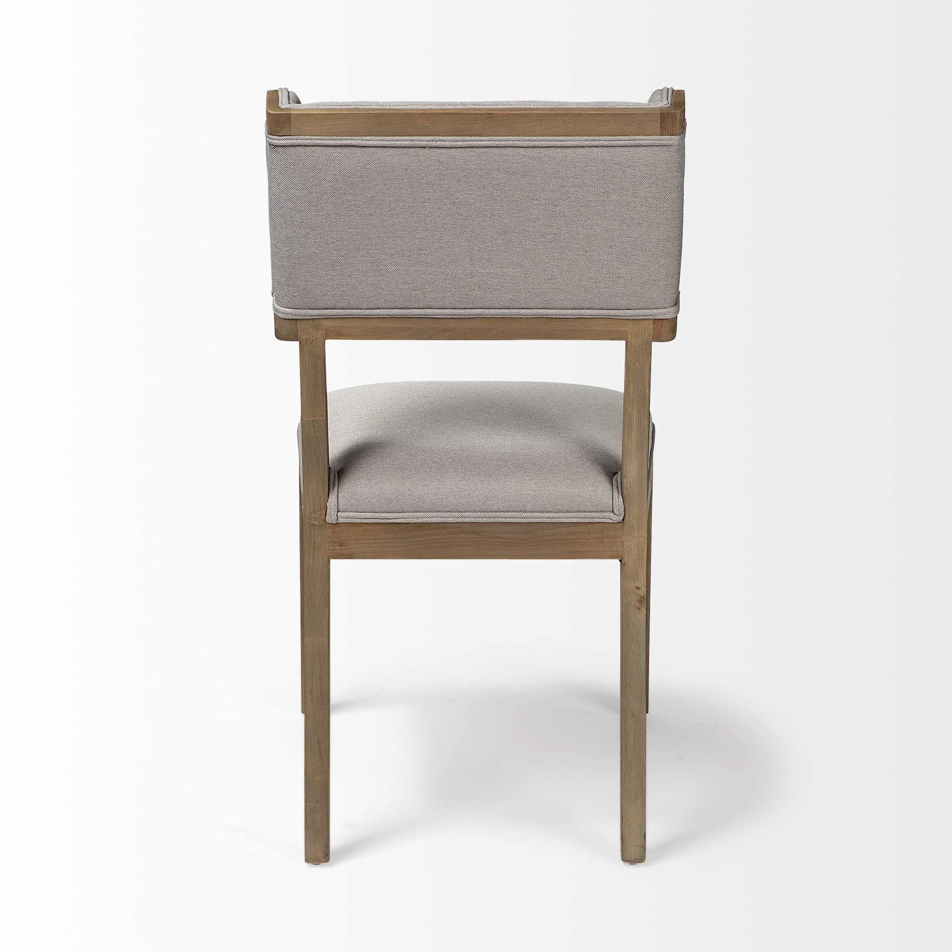 Mercana Tenton 23.5" x 19" x 36.8" Solid Wood Dining Chair (Set of 2)