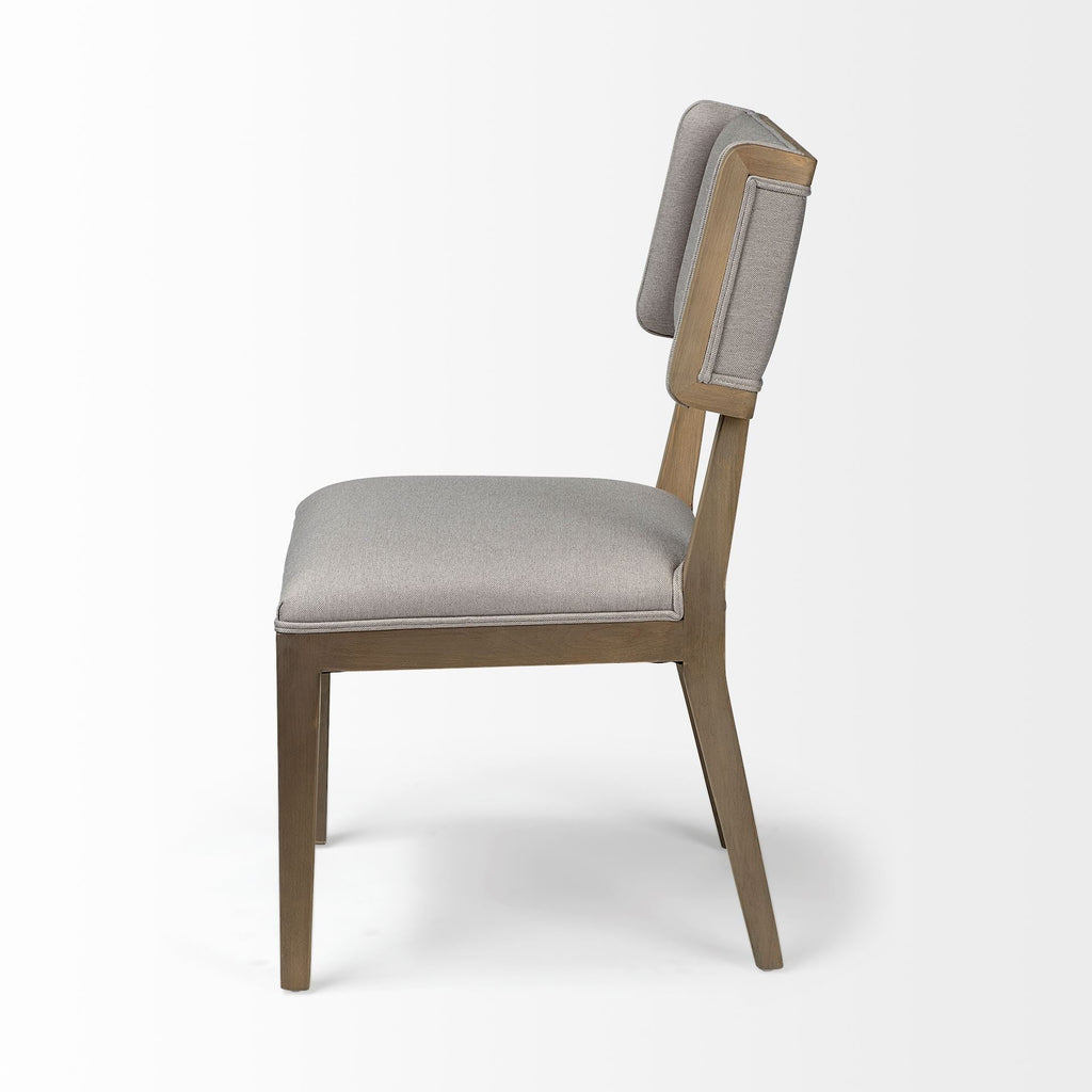 Mercana Tenton 23.5" x 19" x 36.8" Solid Wood Dining Chair (Set of 2)