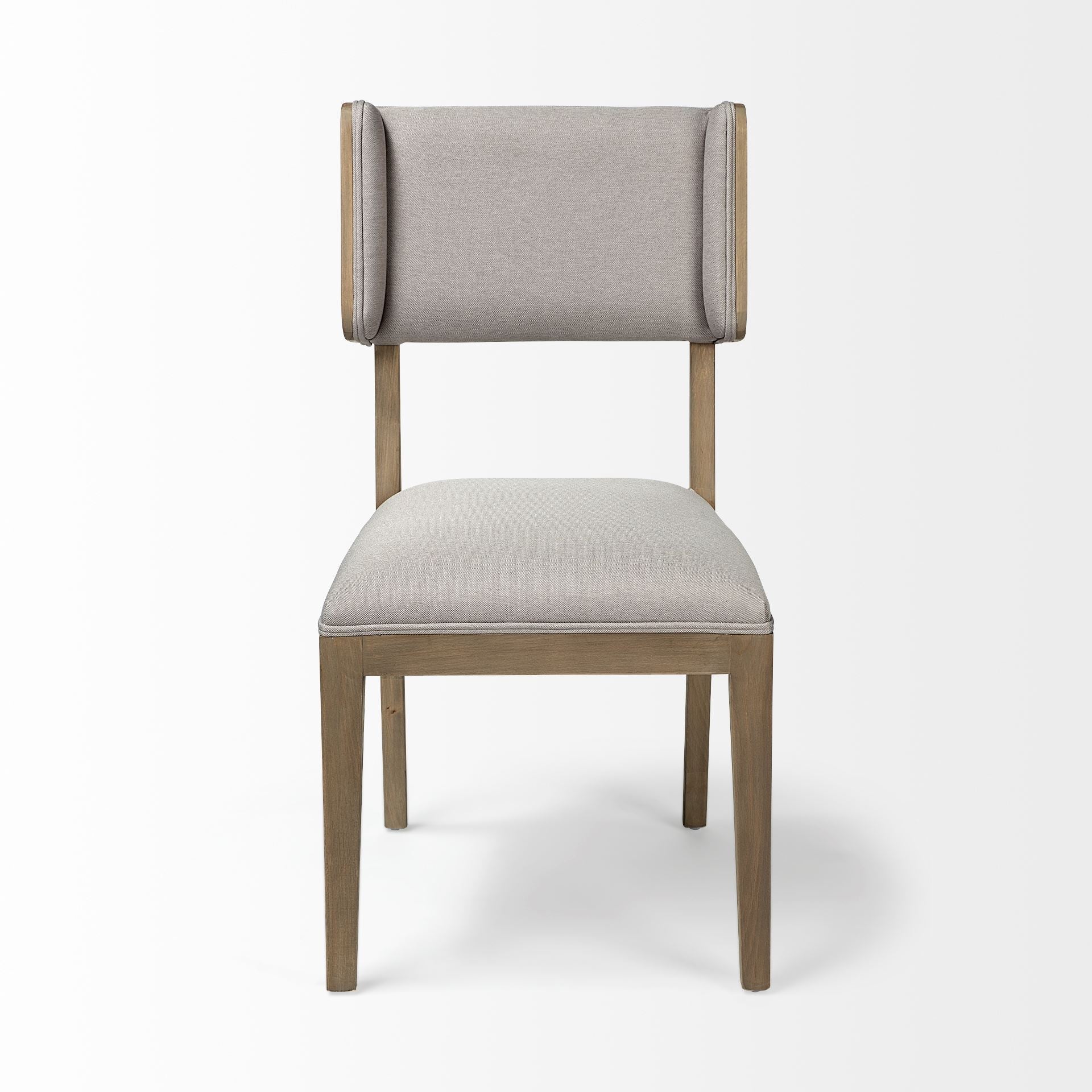 Mercana Tenton 23.5" x 19" x 36.8" Solid Wood Dining Chair (Set of 2)