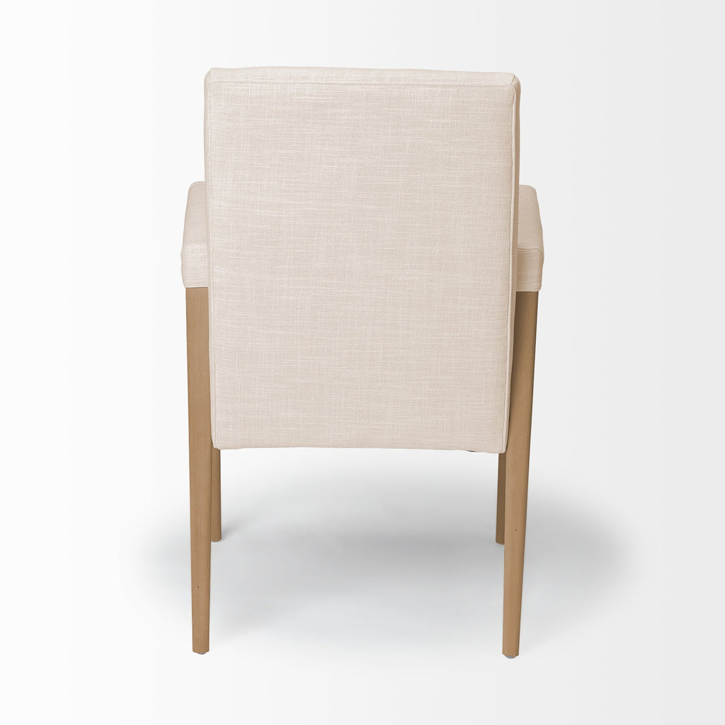 Mercana Palisades 24" x 25.6" x 36.2" Solid Wood Dining Chair (Set of 2)