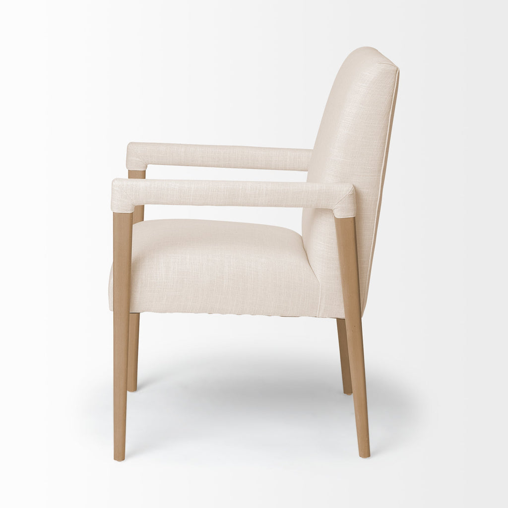 Mercana Palisades 24" x 25.6" x 36.2" Solid Wood Dining Chair (Set of 2)