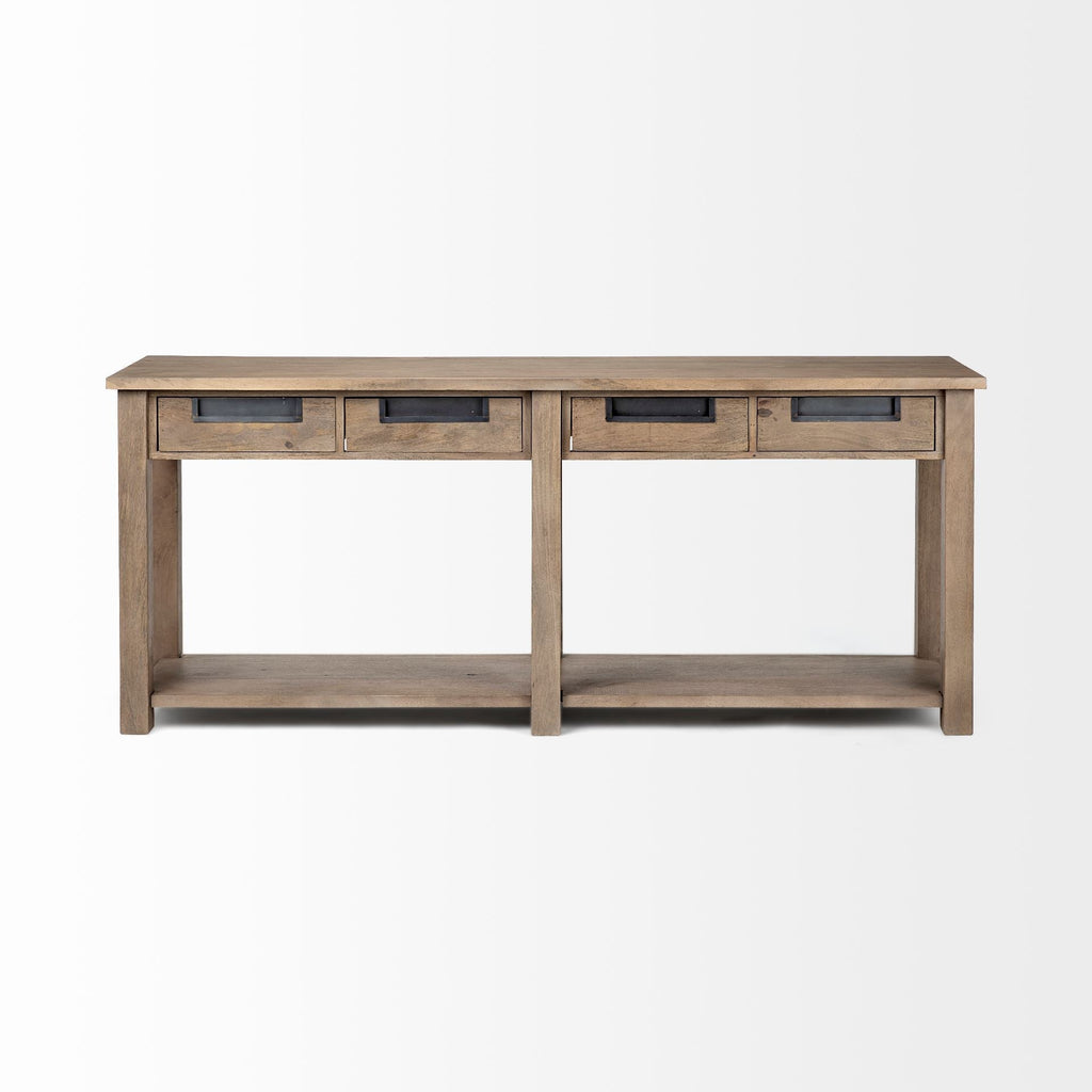 Mercana Harrelson 72" x 18" x 30" Console Table