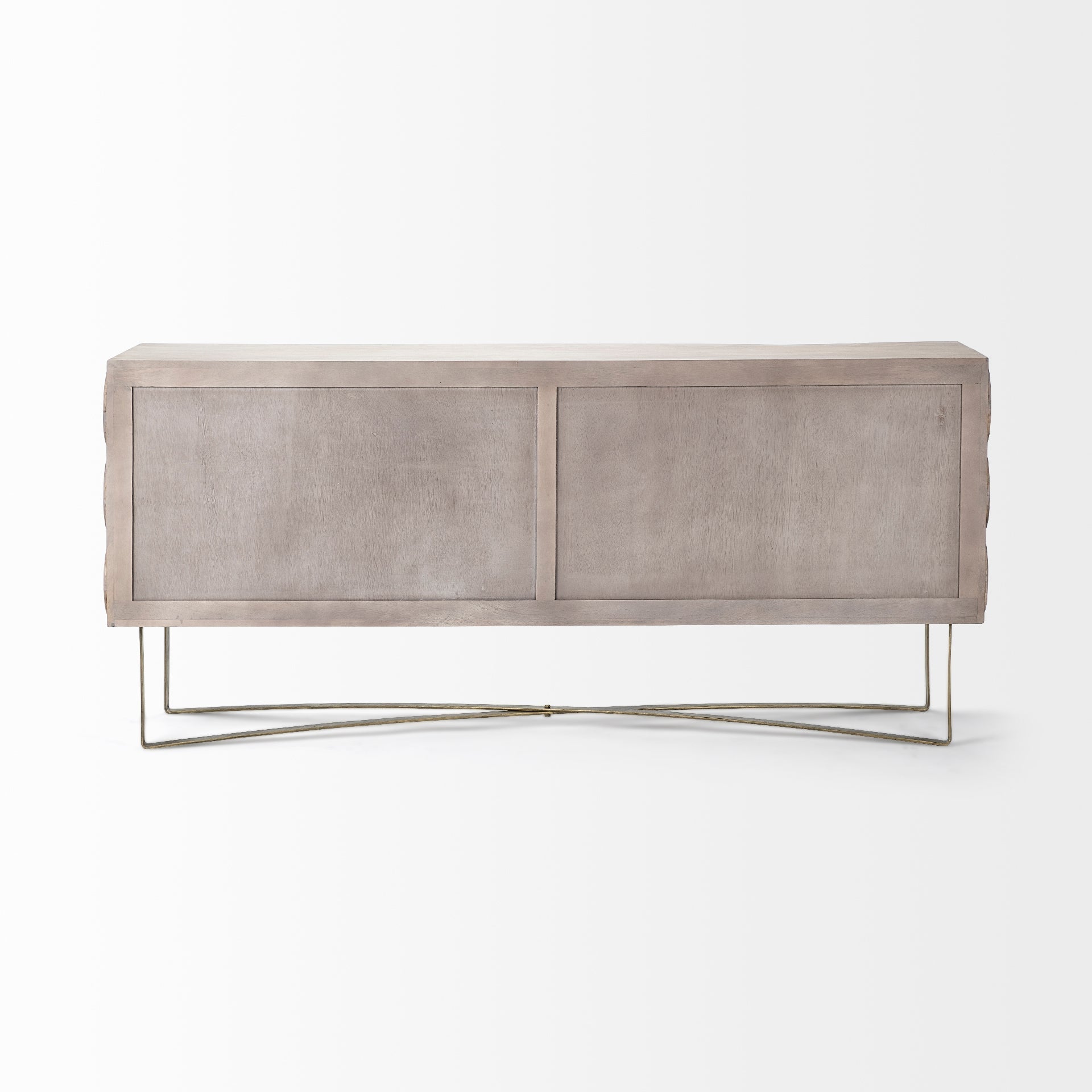 Mercana Excelsior 72.5" x 18.3" x 32.5" Solid Wood Sideboard