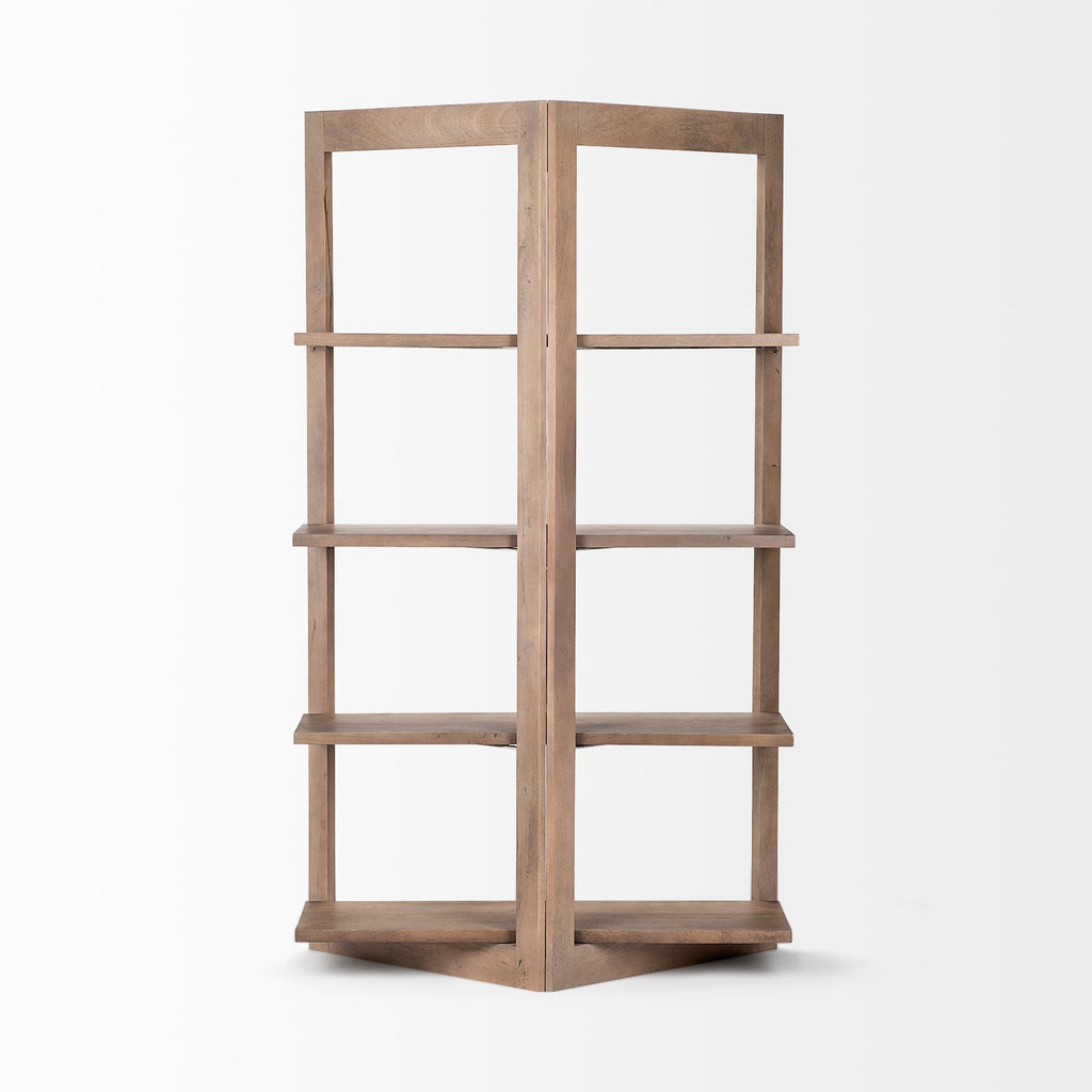 Mercana Turnbull 42" x 16" x 72" Wall Shelf