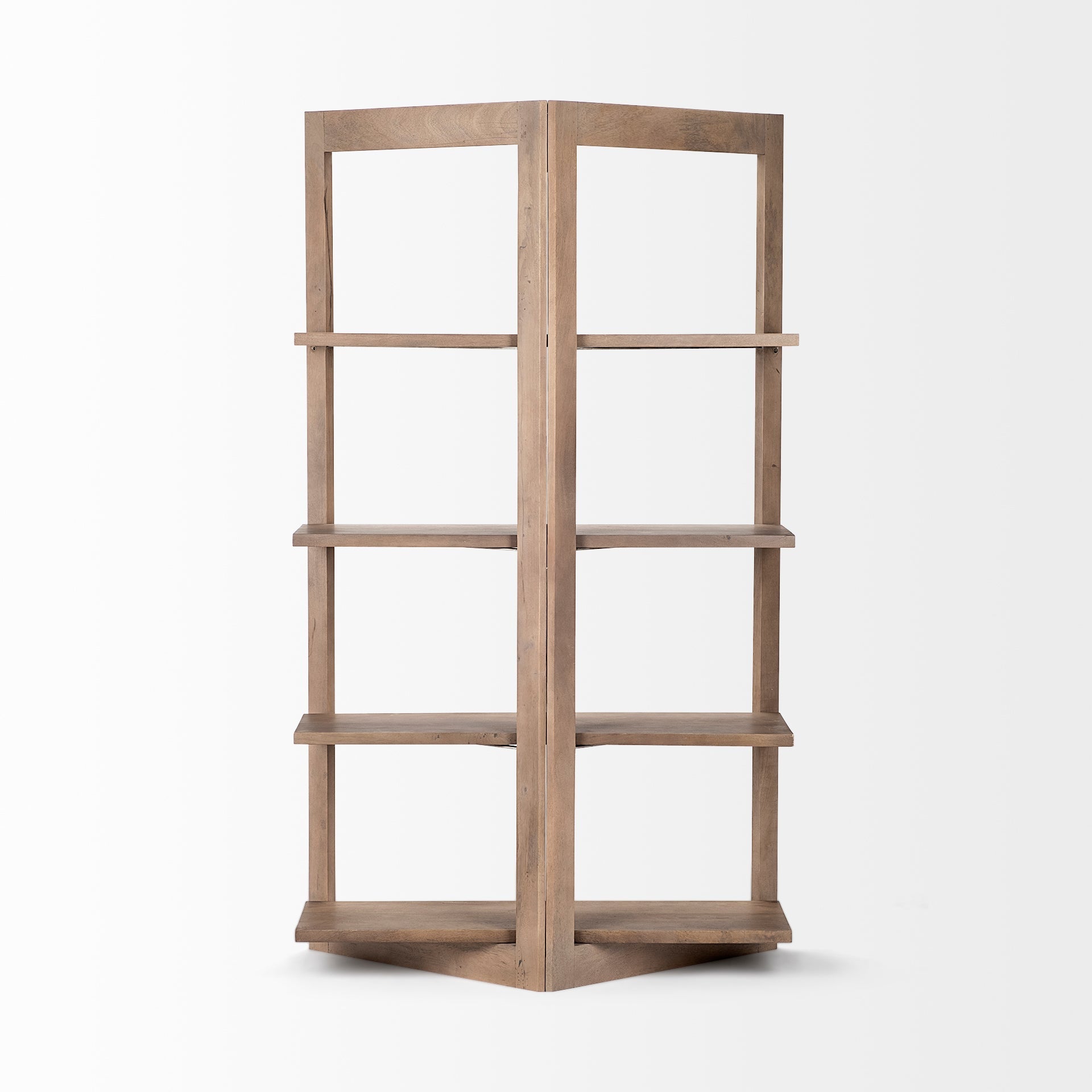 Mercana Turnbull 42" x 16" x 72" Wall Shelf