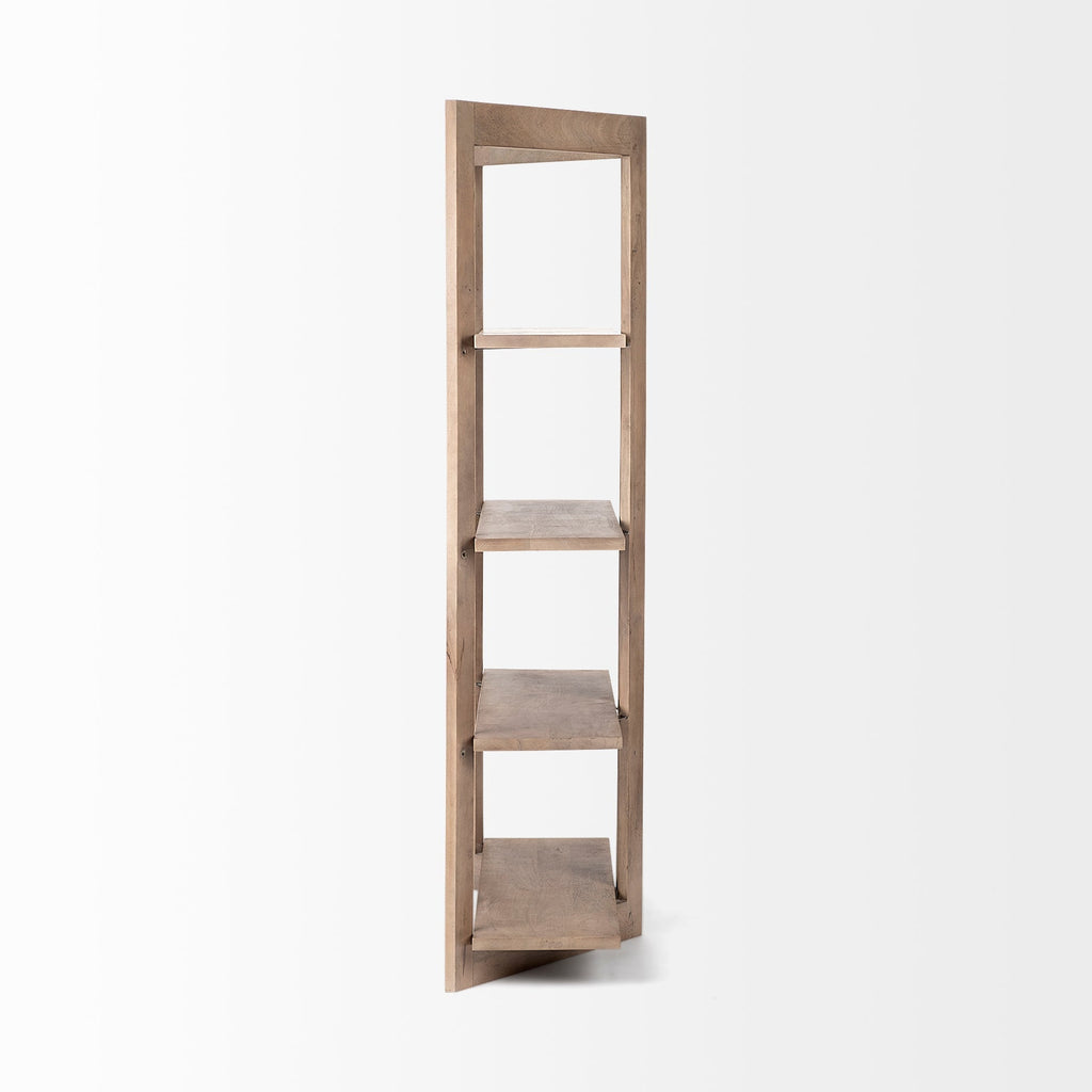Mercana Turnbull 42" x 16" x 72" Wall Shelf