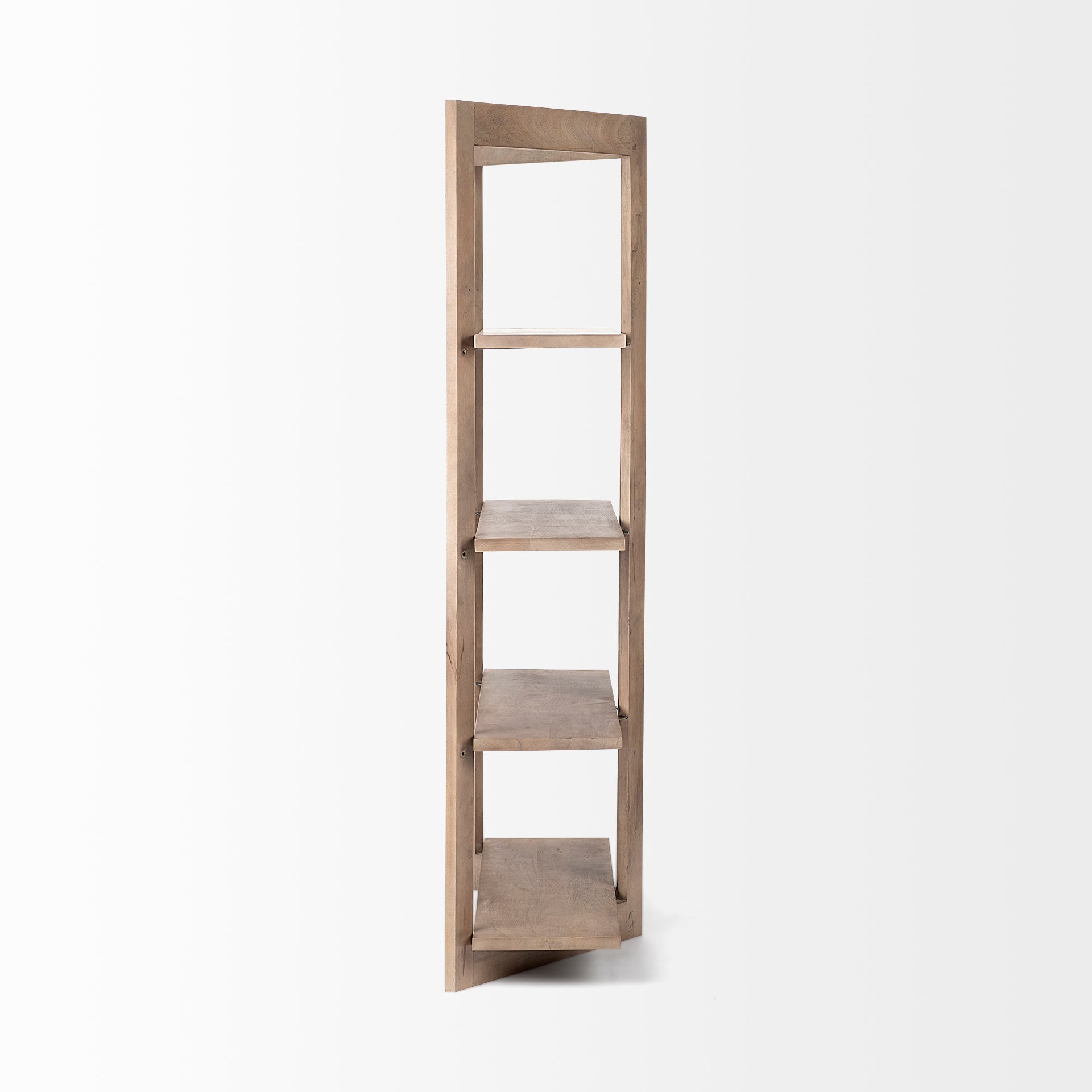 Mercana Turnbull 42" x 16" x 72" Wall Shelf