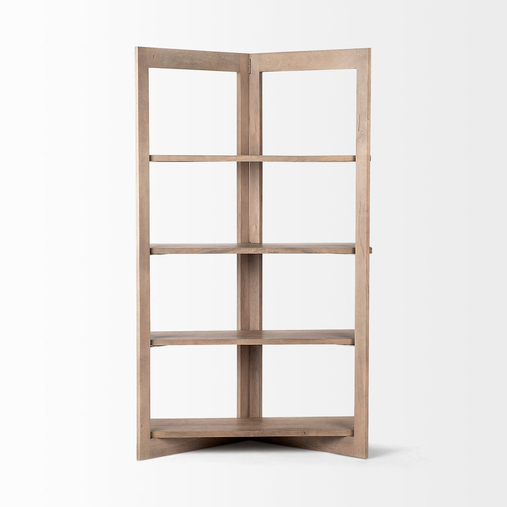 Mercana Turnbull 42" x 16" x 72" Wall Shelf