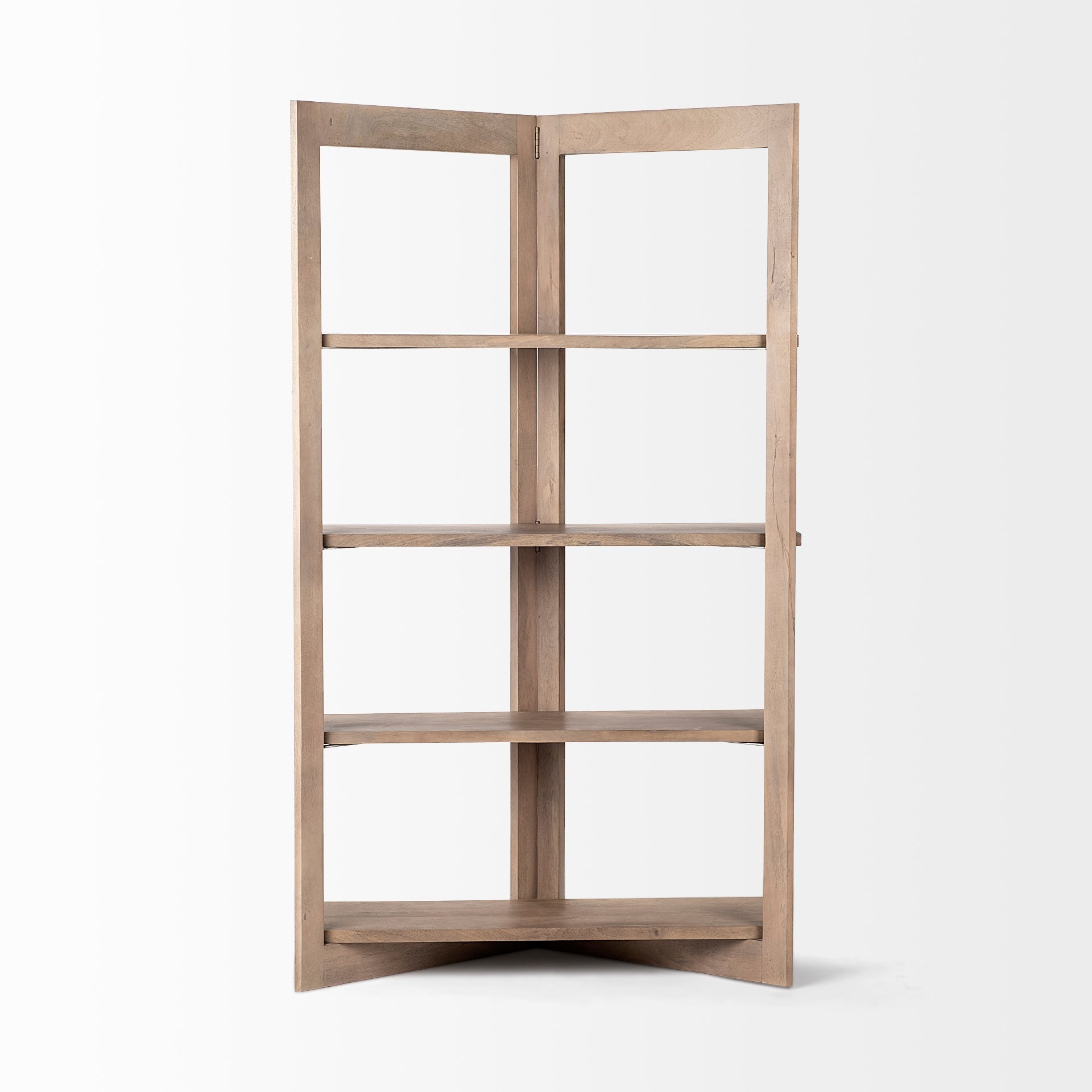 Mercana Turnbull 42" x 16" x 72" Wall Shelf