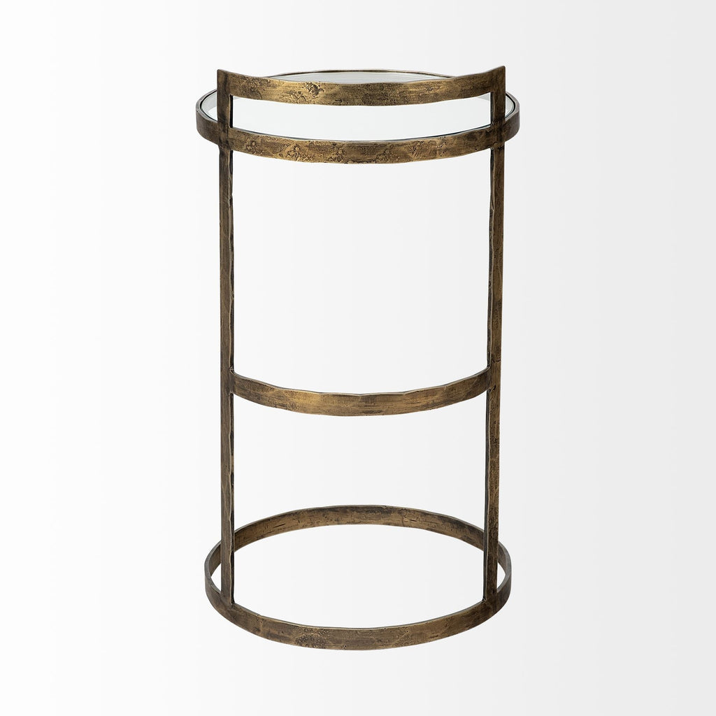 Mercana Reimer 15" x 15" x 26.5" Side Table