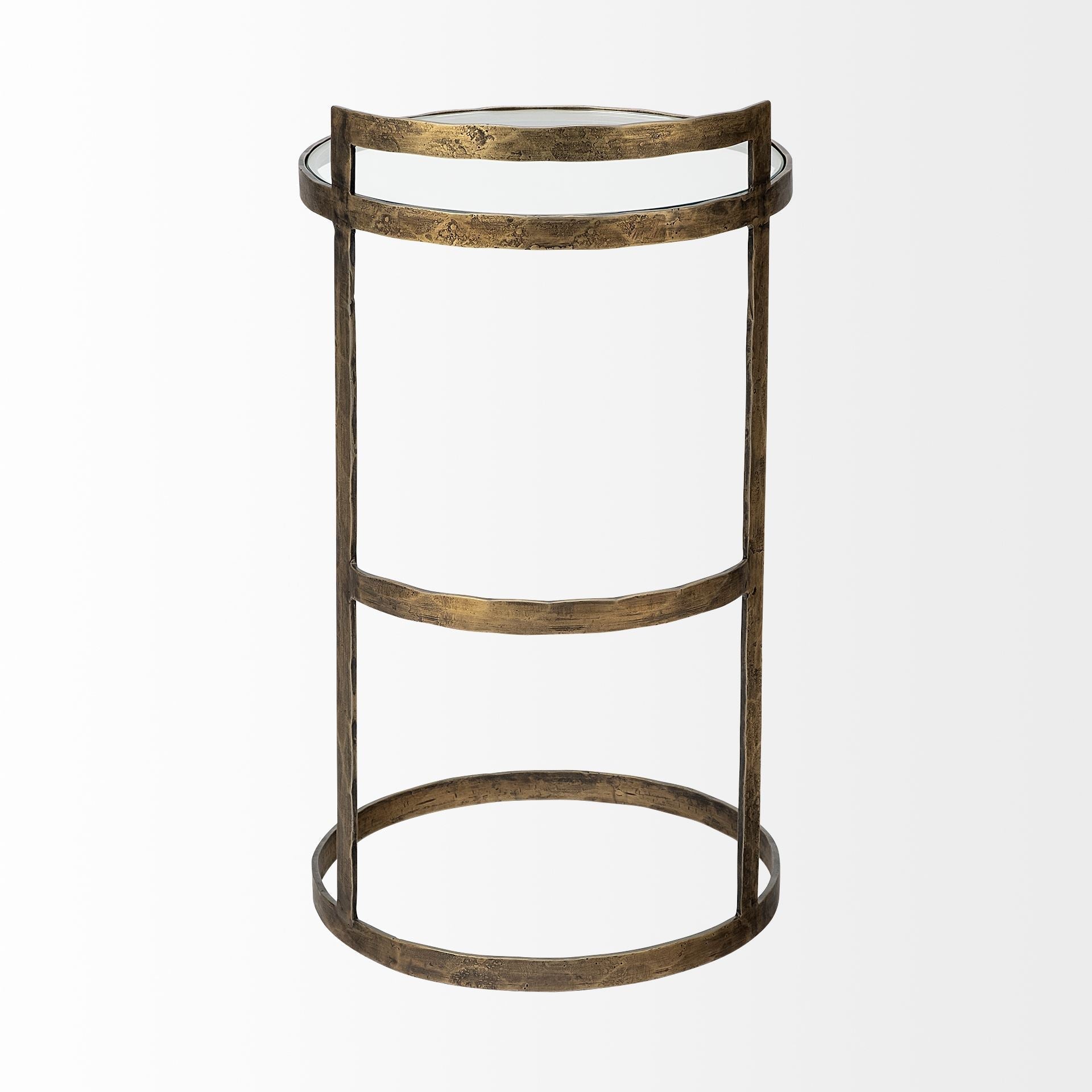 Mercana Reimer 15" x 15" x 26.5" Side Table