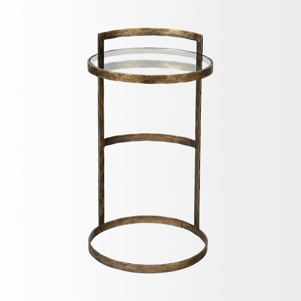 Mercana Reimer 15" x 15" x 26.5" Side Table
