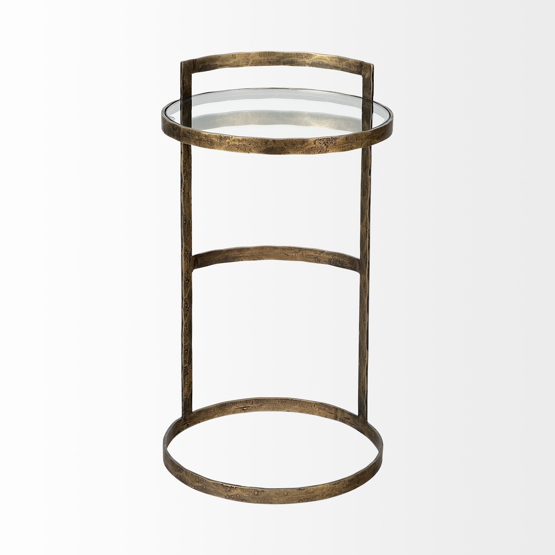 Mercana Reimer 15" x 15" x 26.5" Side Table