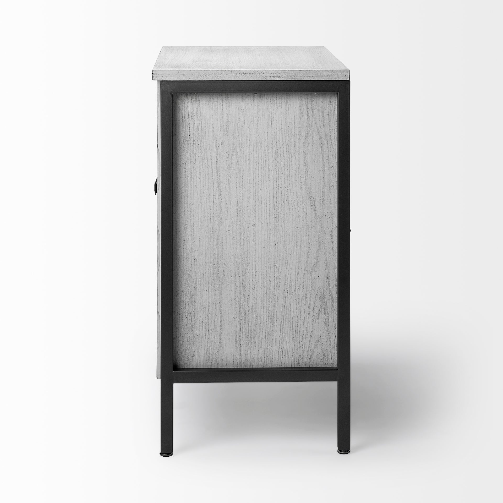 Mercana Savannah 31.5" x 15.7" x 31.5" Iron Accent Cabinet