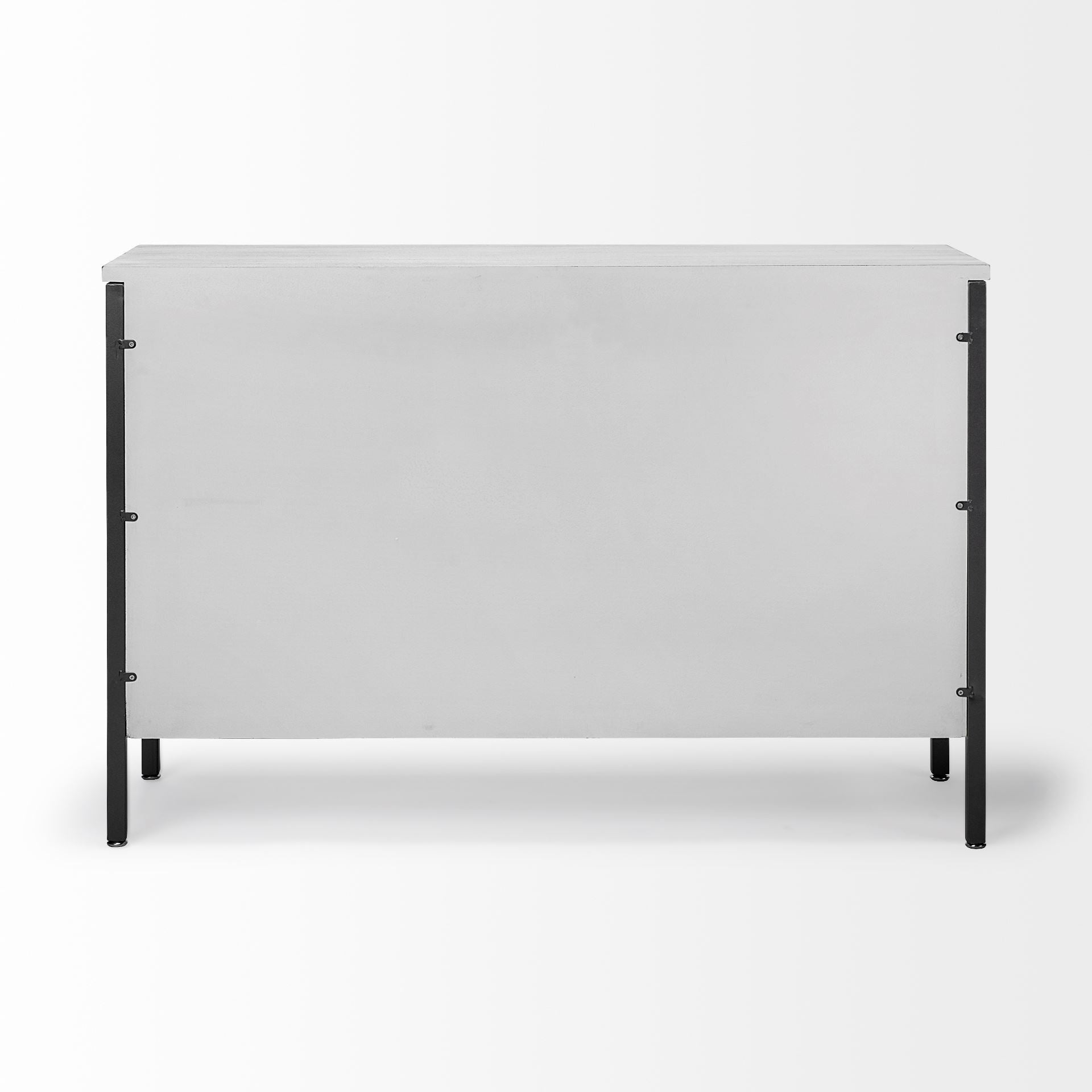 Mercana Savannah 47.2" x 15.7" x 31.5" Iron Accent Cabinet
