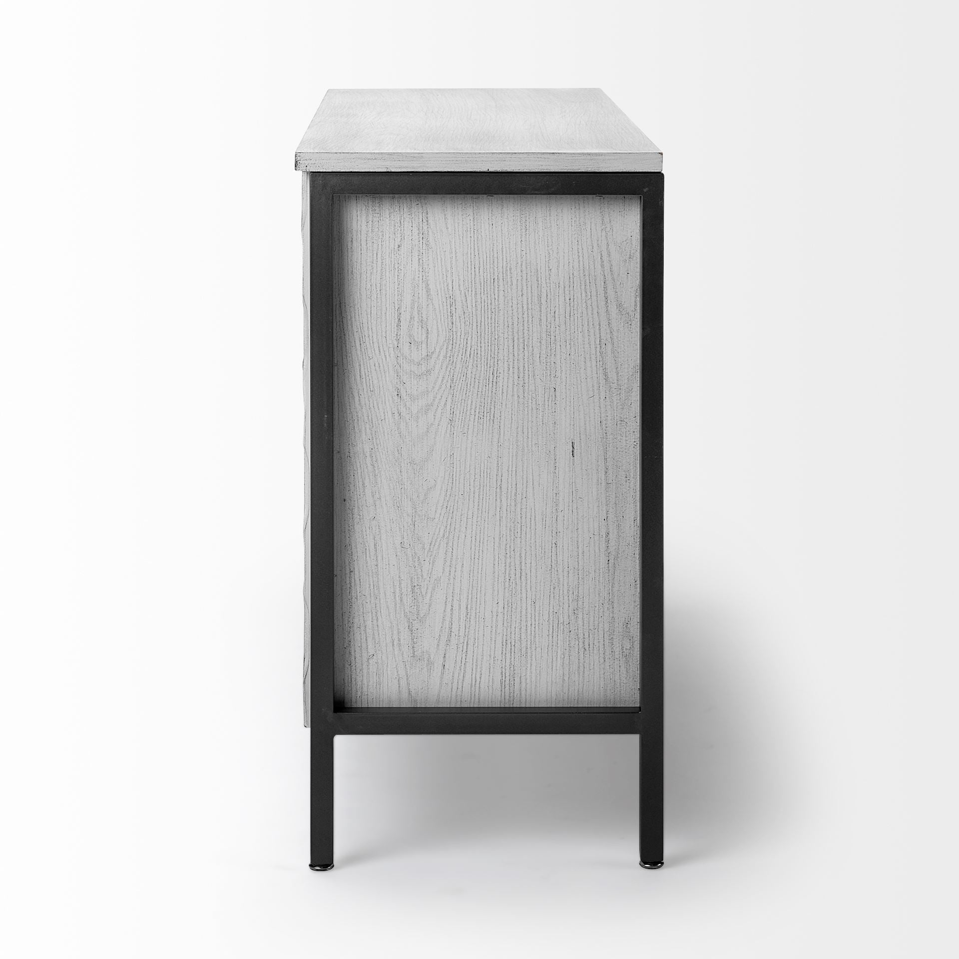 Mercana Savannah 47.2" x 15.7" x 31.5" Iron Accent Cabinet