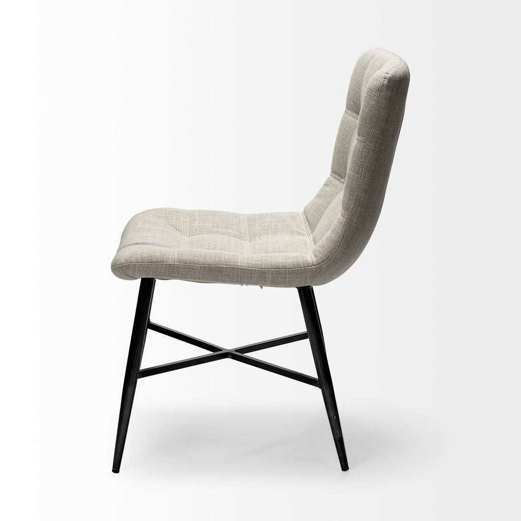 Mercana Barrow 19.8" x 24" x 34" Dining Chair (Set of 2)