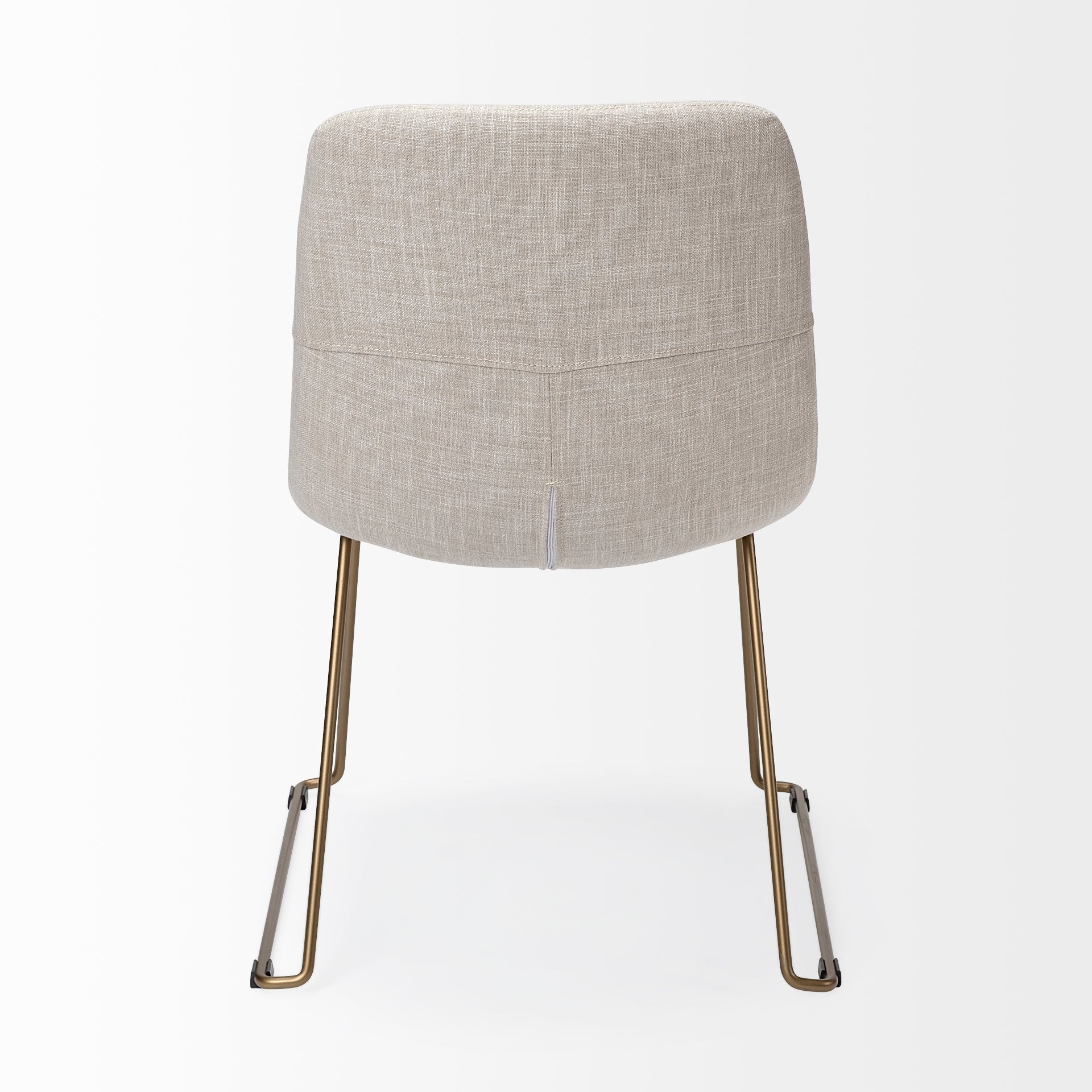 Mercana Sawyer 19" x 24.3" x 33" Metal Dining Chair (Set of 2)