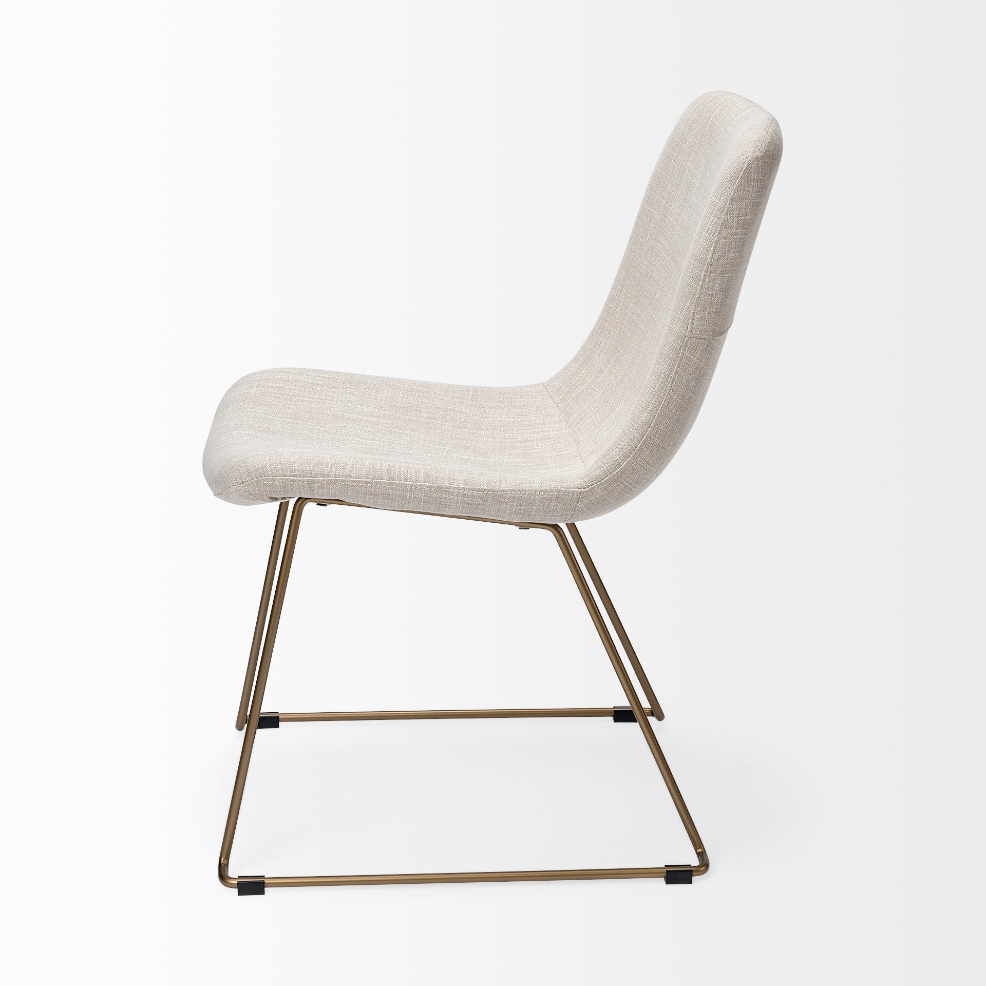 Mercana Sawyer 19" x 24.3" x 33" Metal Dining Chair (Set of 2)