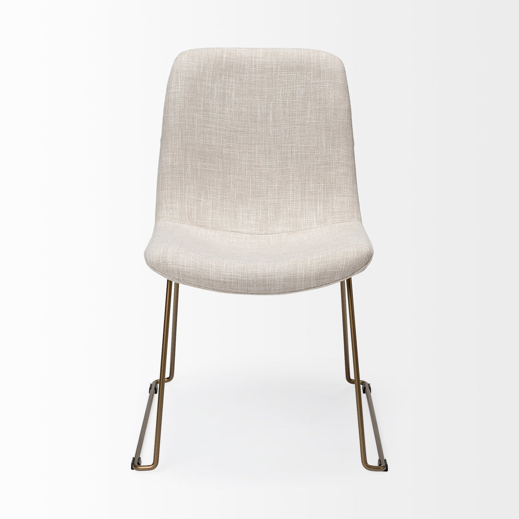 Mercana Sawyer 19" x 24.3" x 33" Metal Dining Chair (Set of 2)