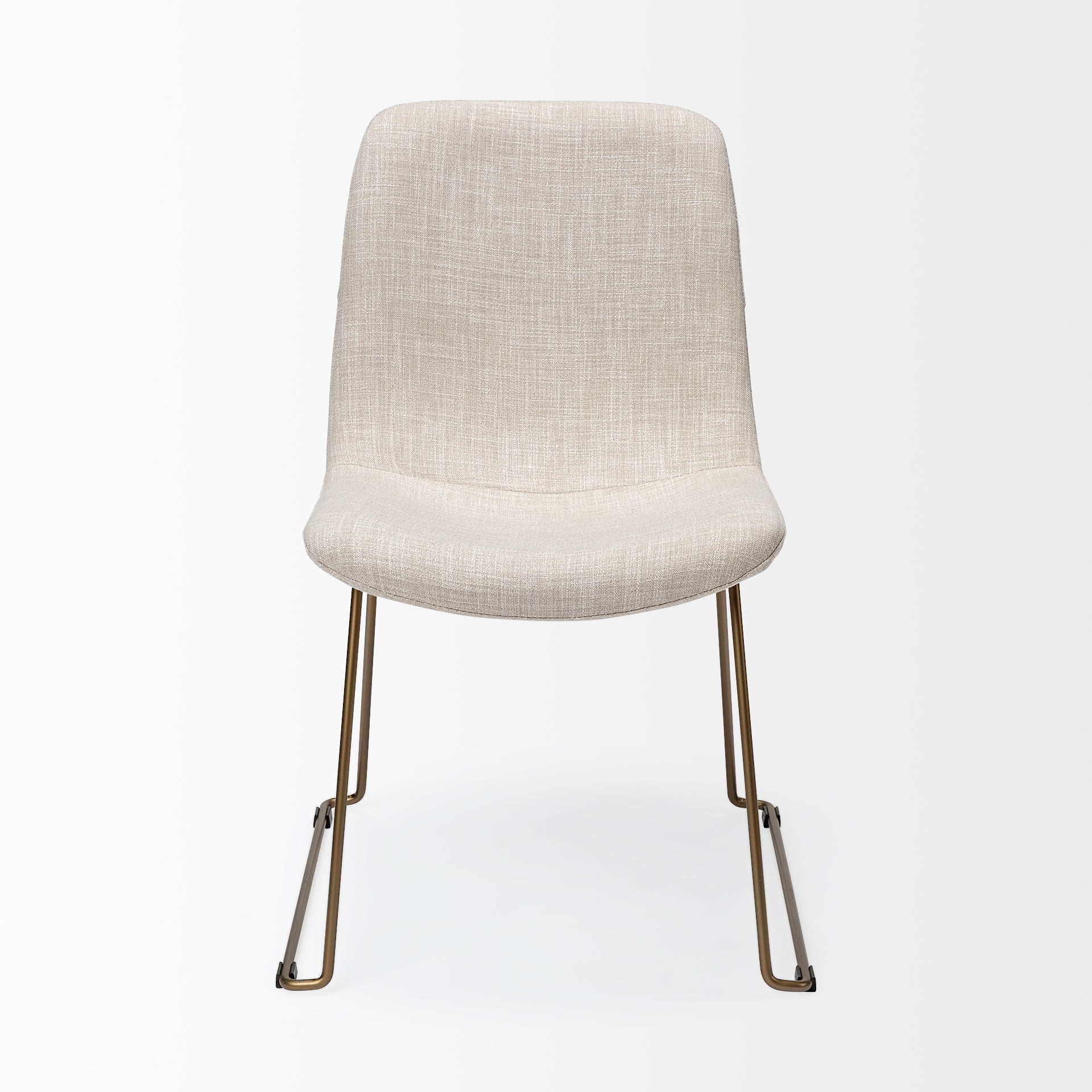Mercana Sawyer 19" x 24.3" x 33" Metal Dining Chair (Set of 2)