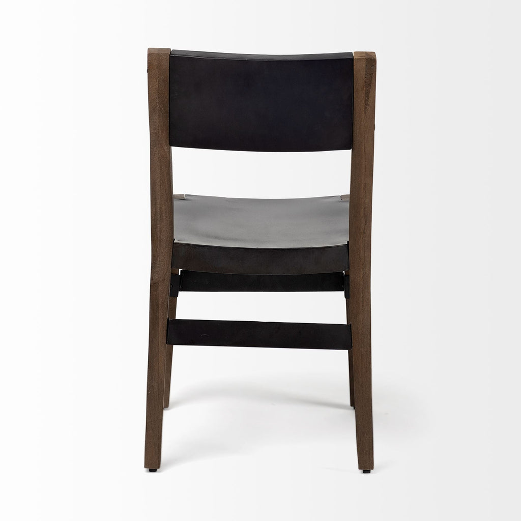 Mercana Nell 19.8" x 19.5" x 31" Metal Dining Chair