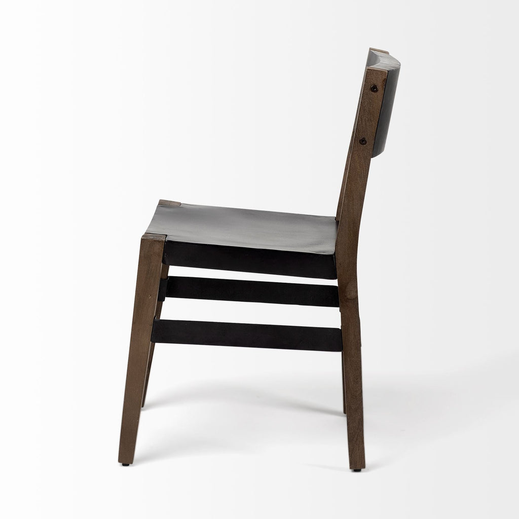 Mercana Nell 19.8" x 19.5" x 31" Metal Dining Chair
