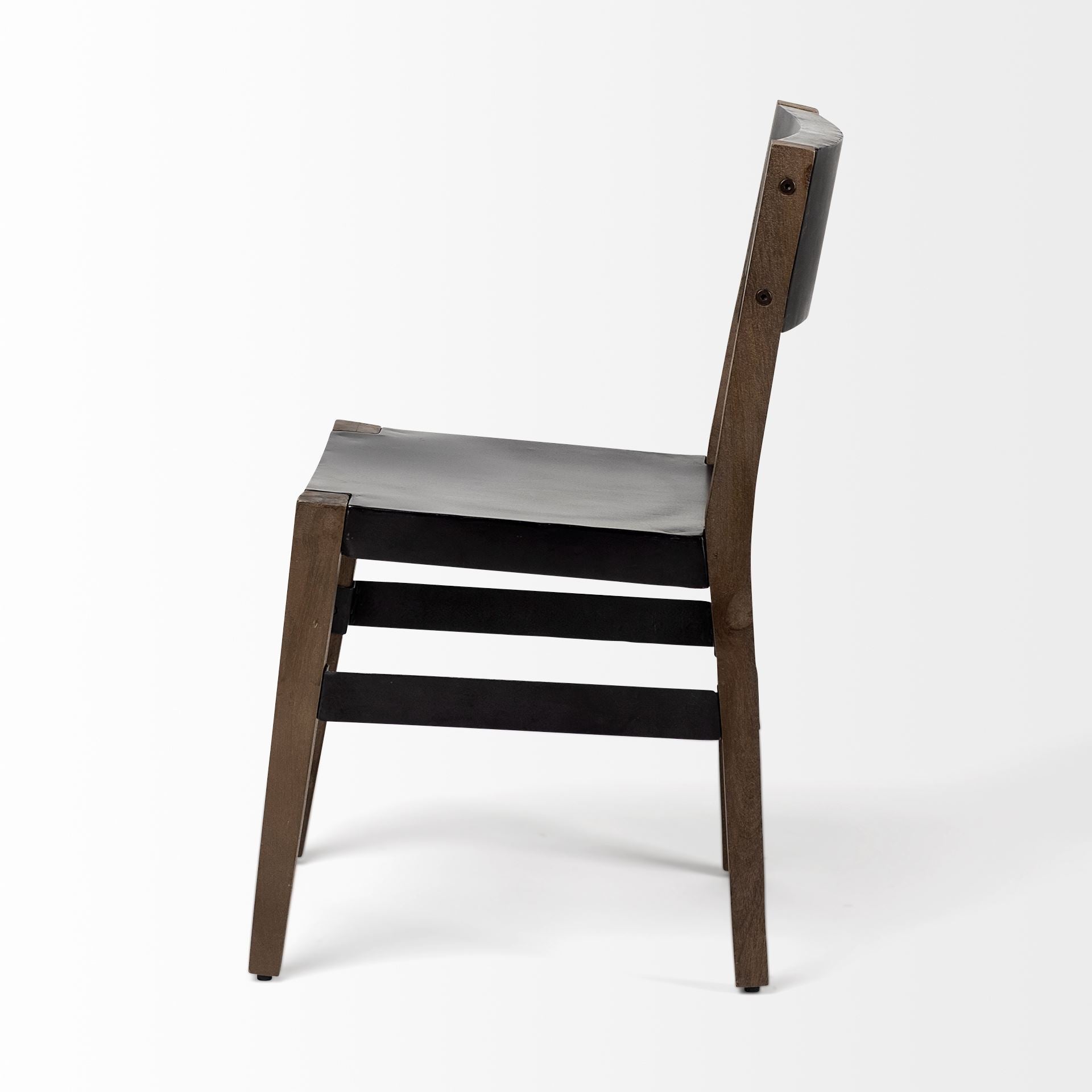 Mercana Nell 19.8" x 19.5" x 31" Metal Dining Chair