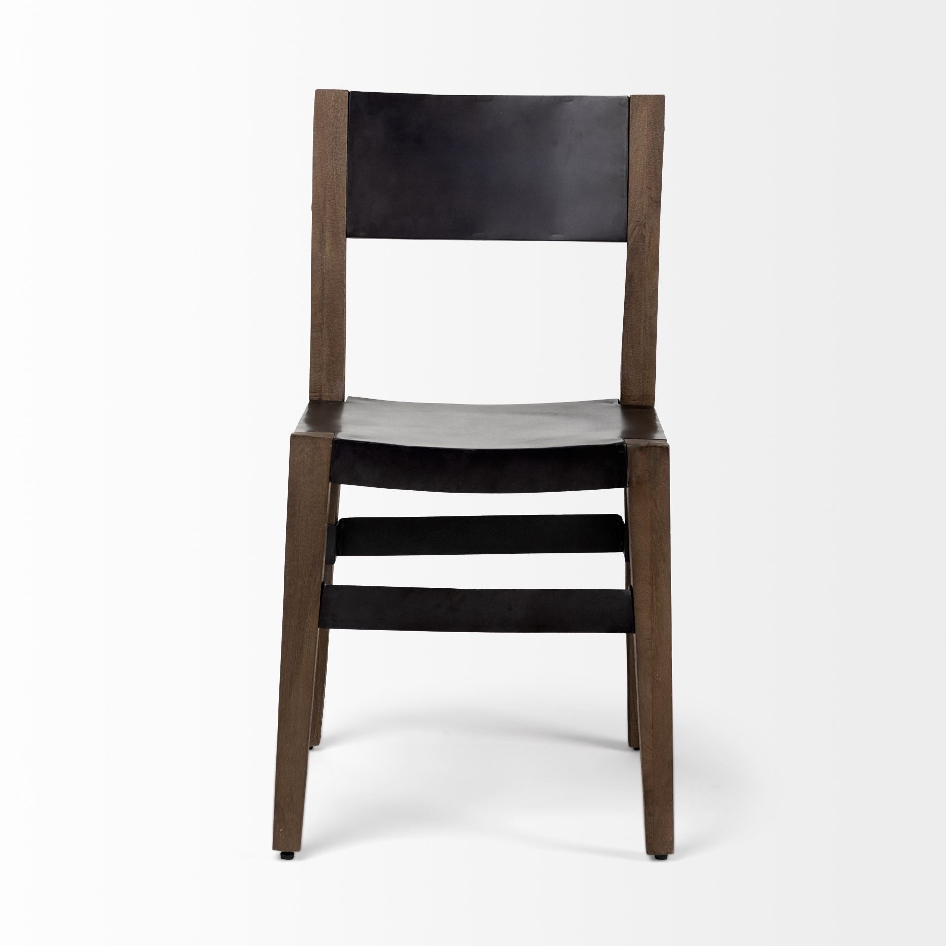 Mercana Nell 19.8" x 19.5" x 31" Metal Dining Chair