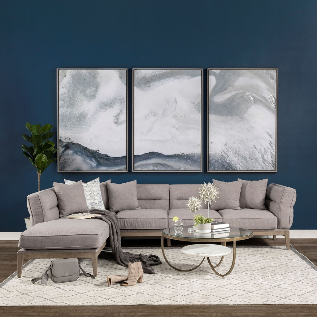 Mercana Reinhardt 36" x 36" x 16" Metal Coffee Table